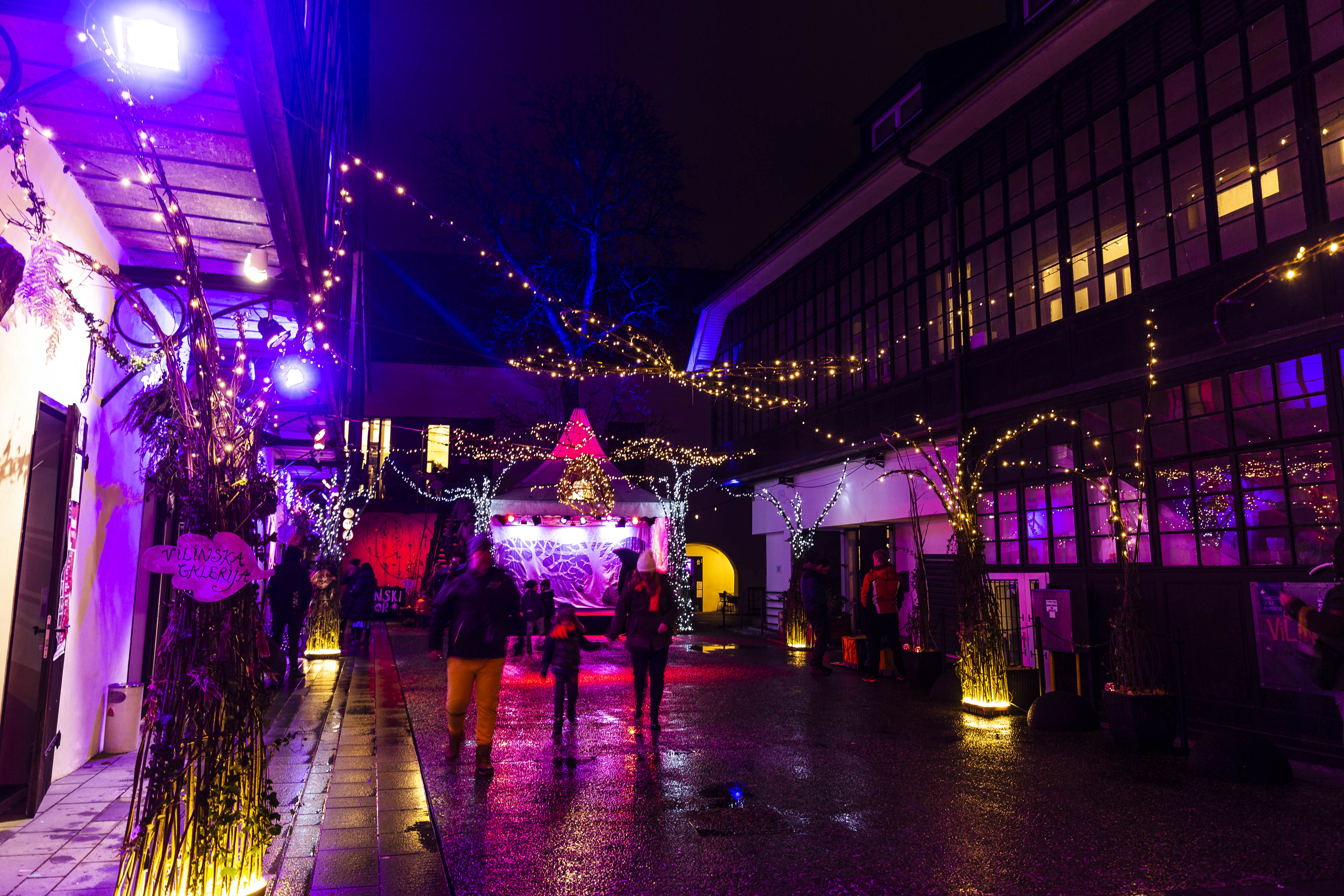 Prižig lučk Maribor