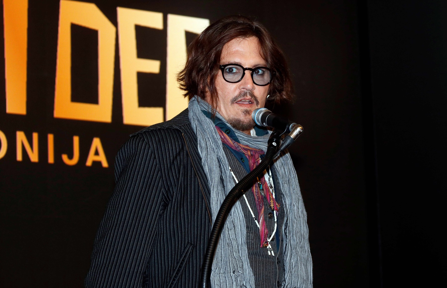 Johnny Depp, igralec