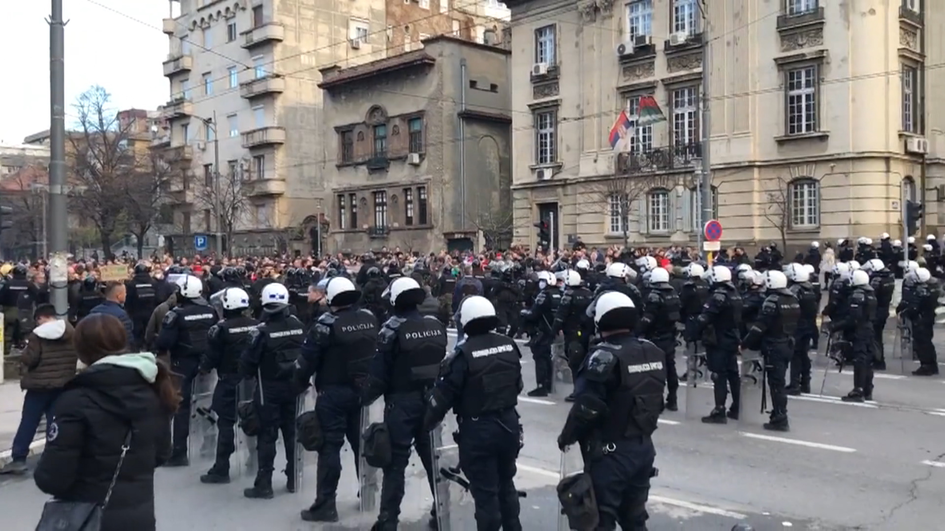 protesti, srbija