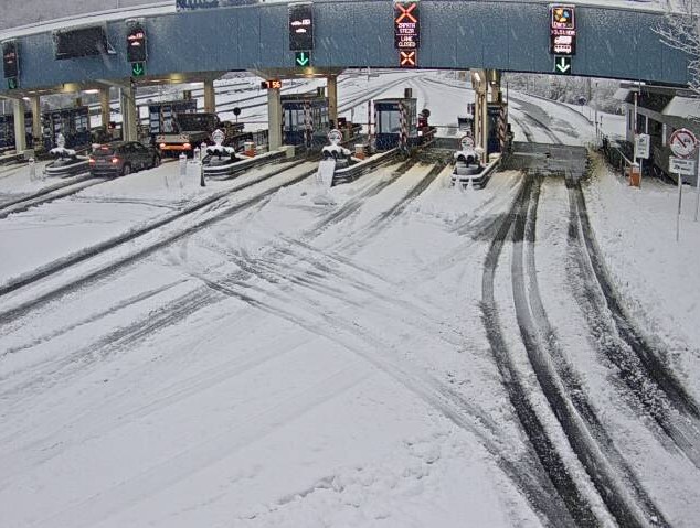 Cestninska postaja Hrušica/Drsi