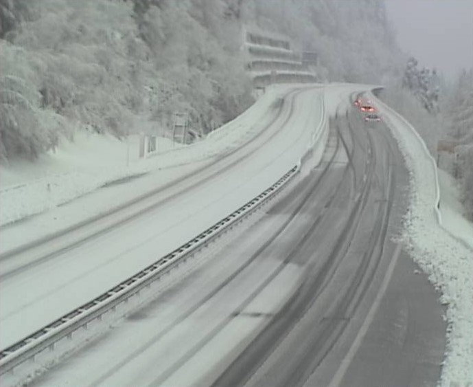 Jesenice - vzhod, pogled proti Karavankam/Drsi