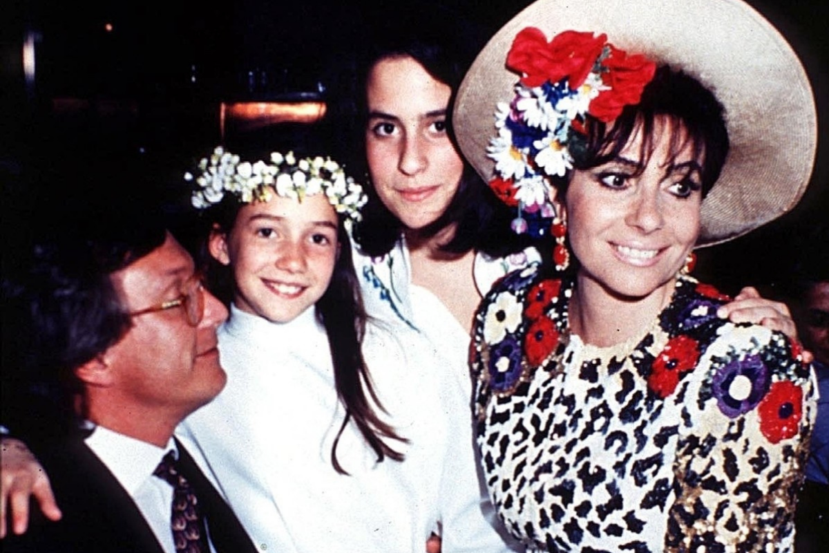 Maurizio Gucci, Patrizia Reggiani, Alessandra, Allegra