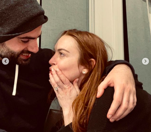 Lindsay Lohan, Bader Shammas