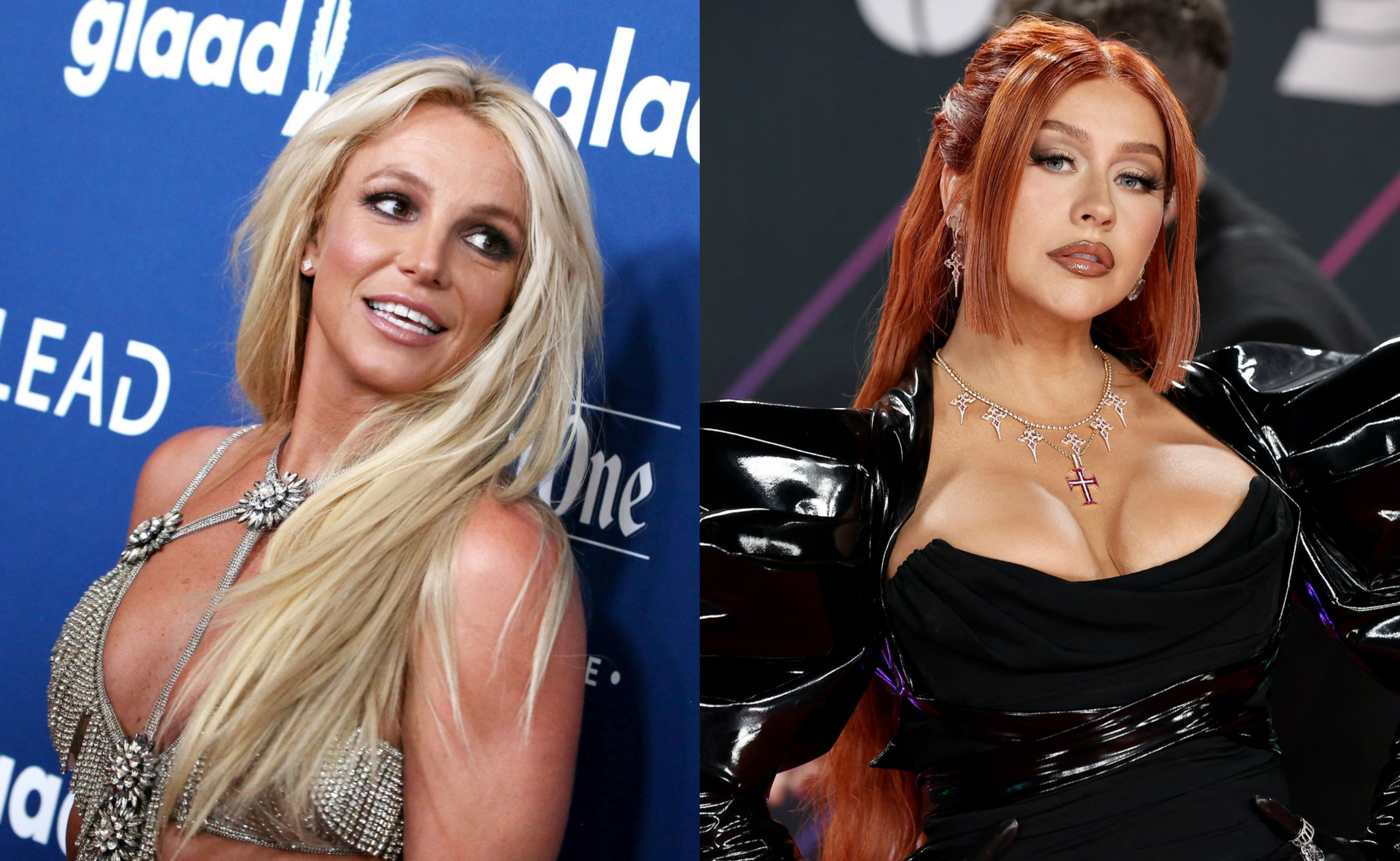 britney spears, christina aguilera, prepir,