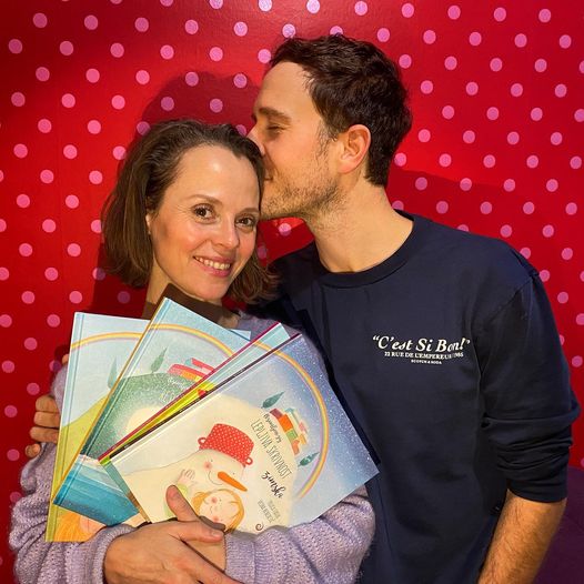 Mojca Fatur, Klemen Slakonja, igralca, pravljice