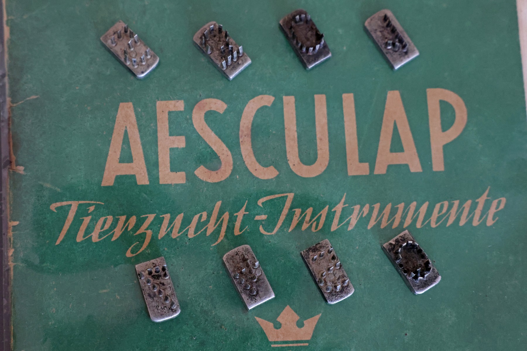 komplet za tetoviranje iz Auschwitza