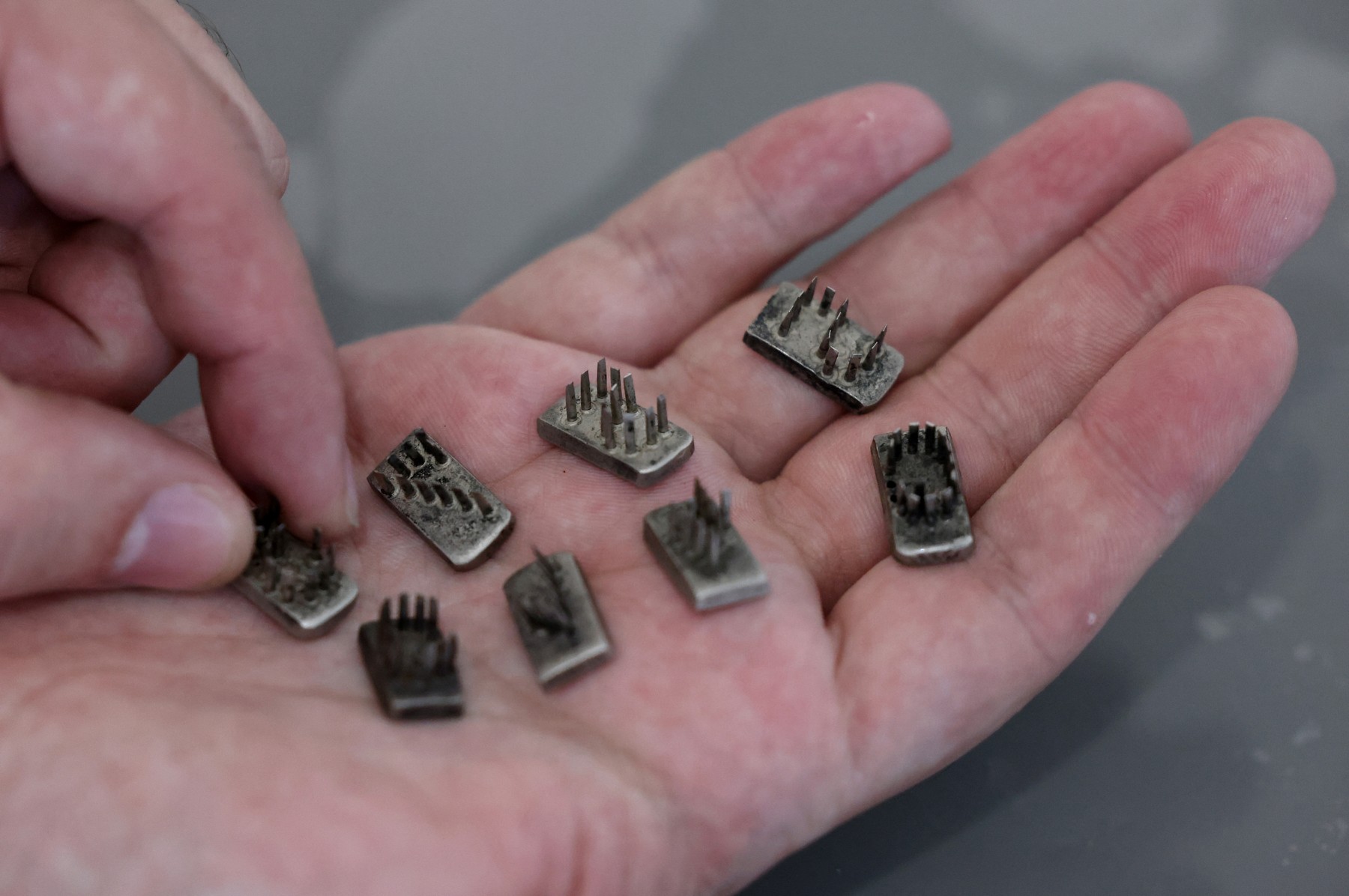 komplet za tetoviranje iz Auschwitza