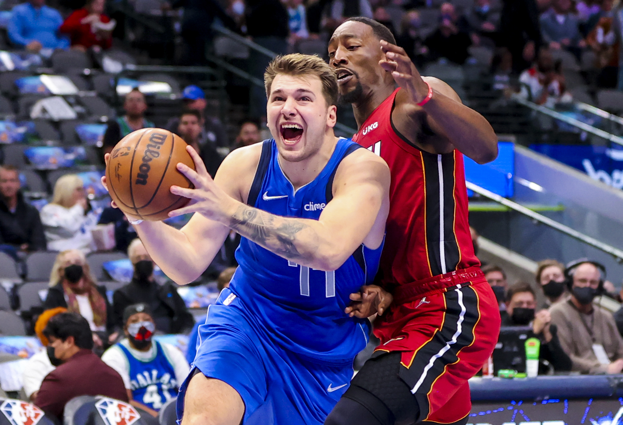 NBA: Miami Heat at Dallas Mavericks