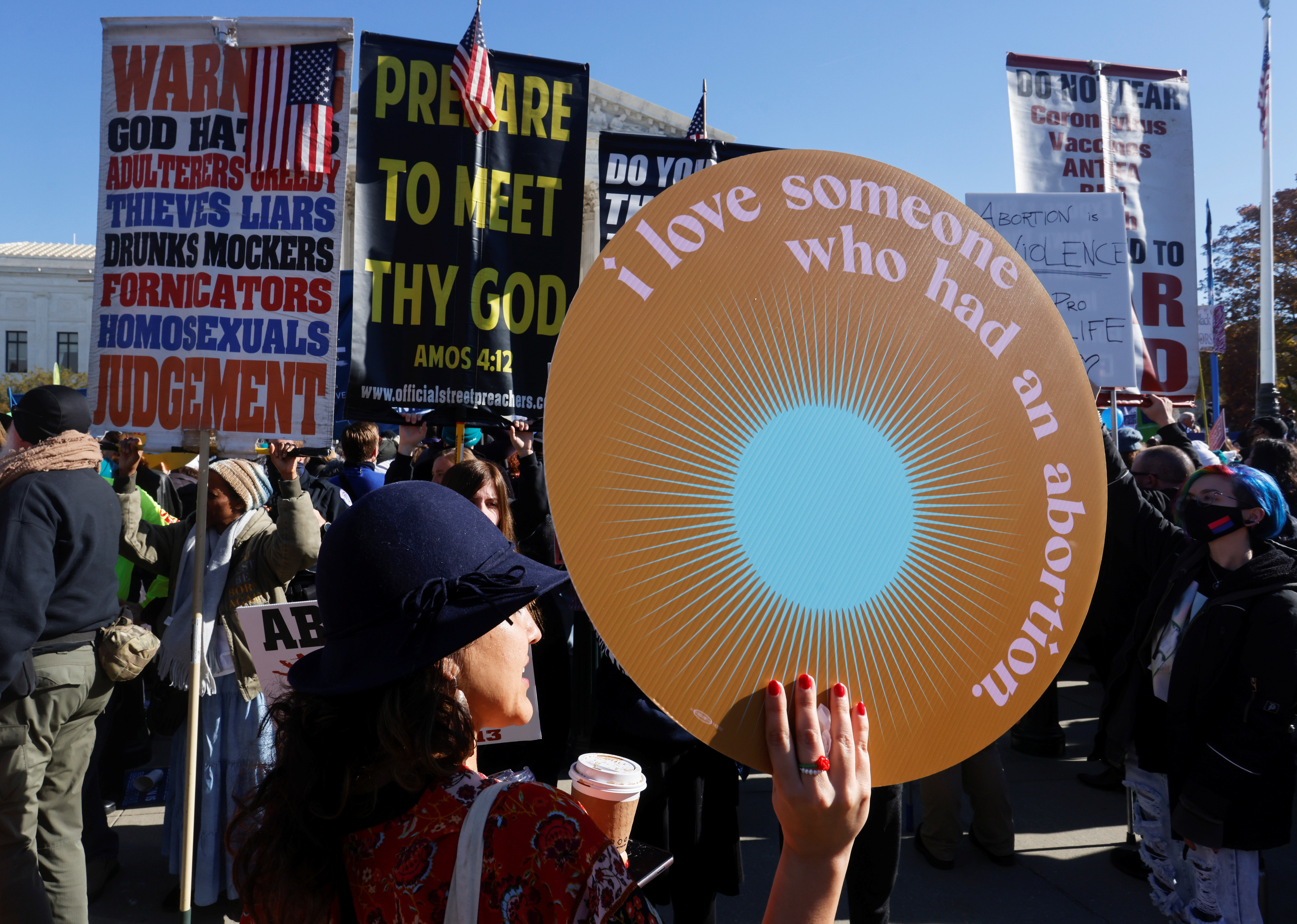 Protest, sodišče, splav, ZDA