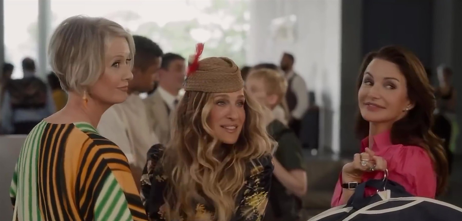 Seks v mestu, serija, Sarah Jessica Parker