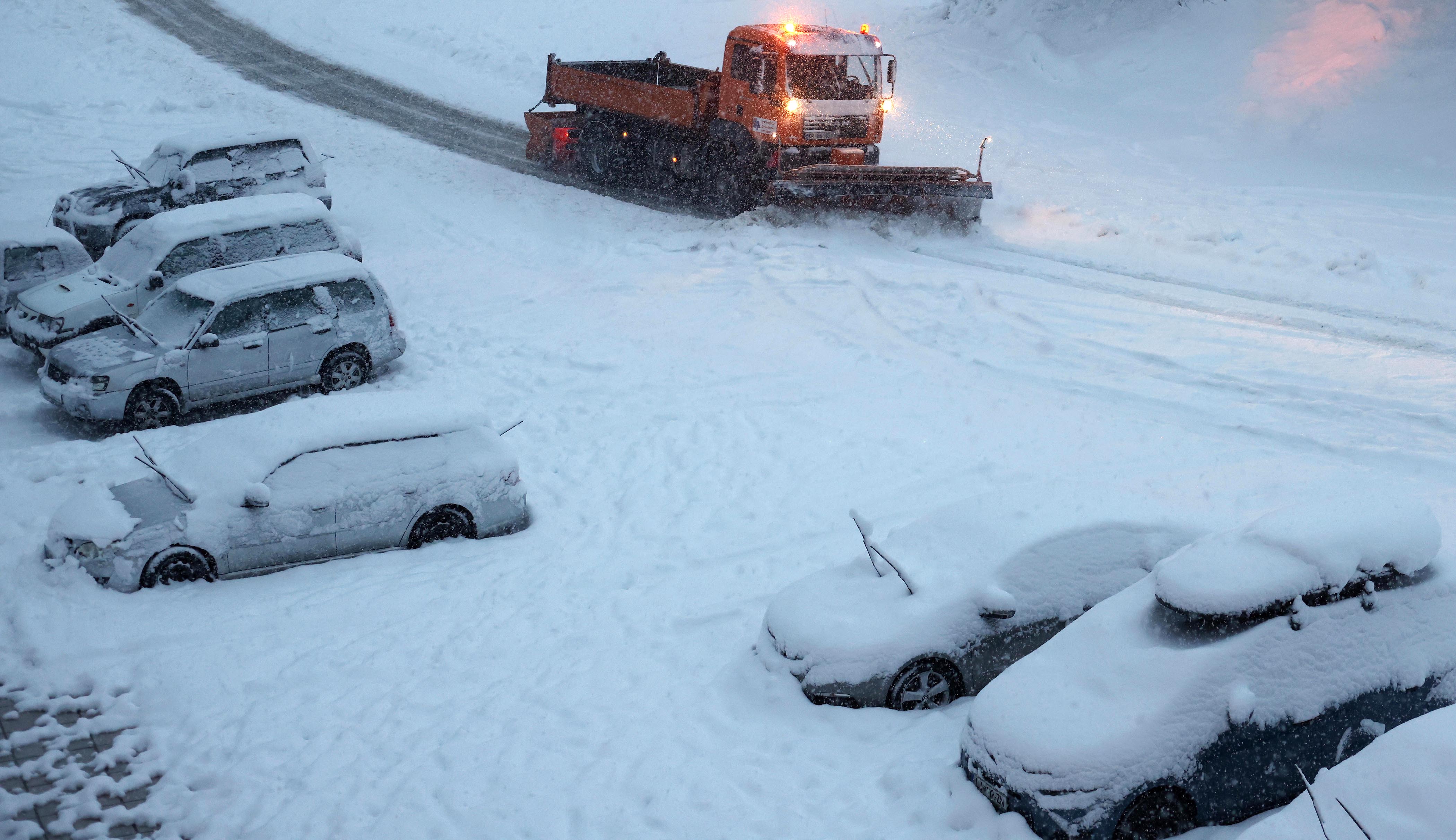 sneg, soriška planina