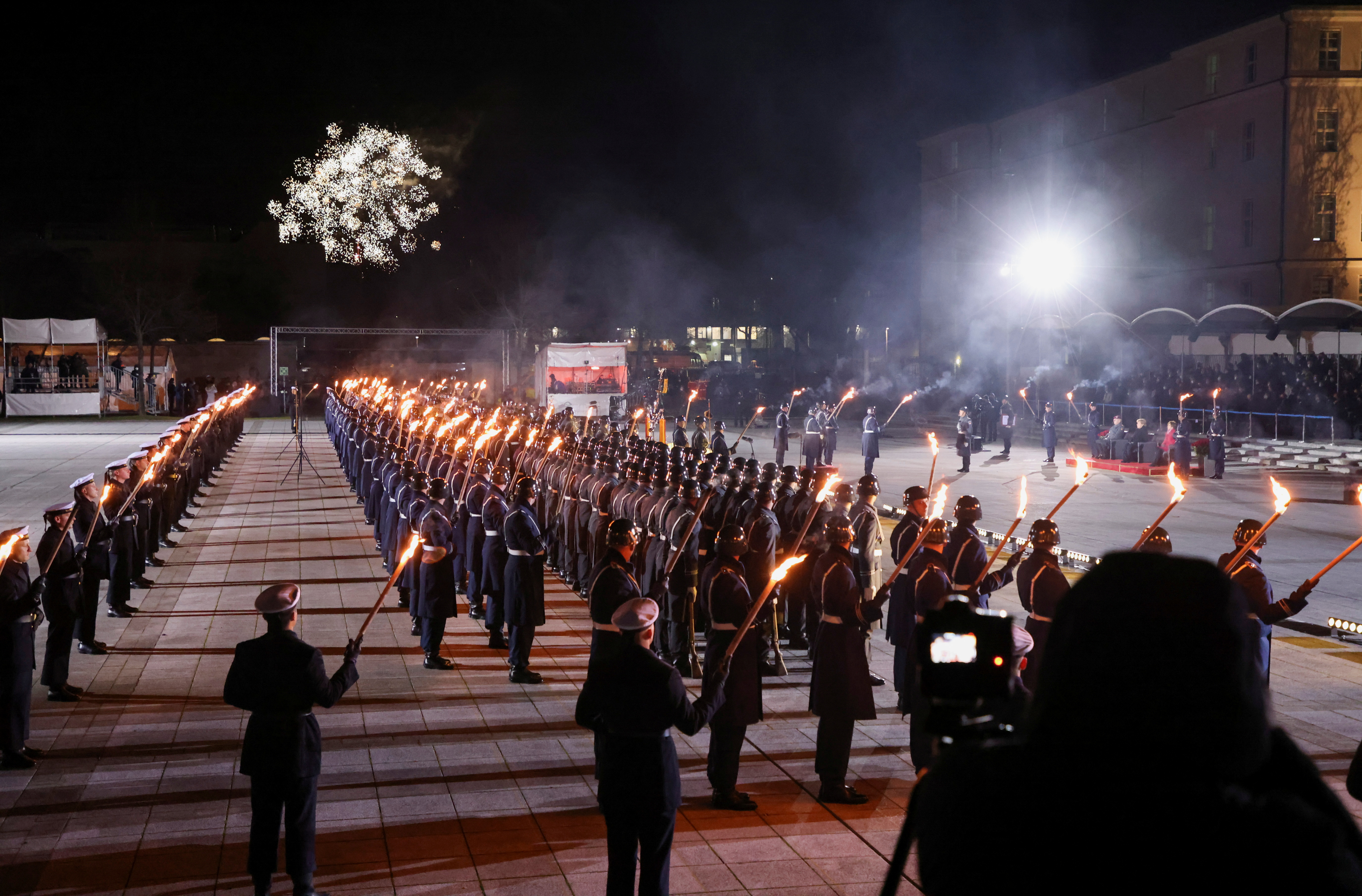proslava, nemška vojska