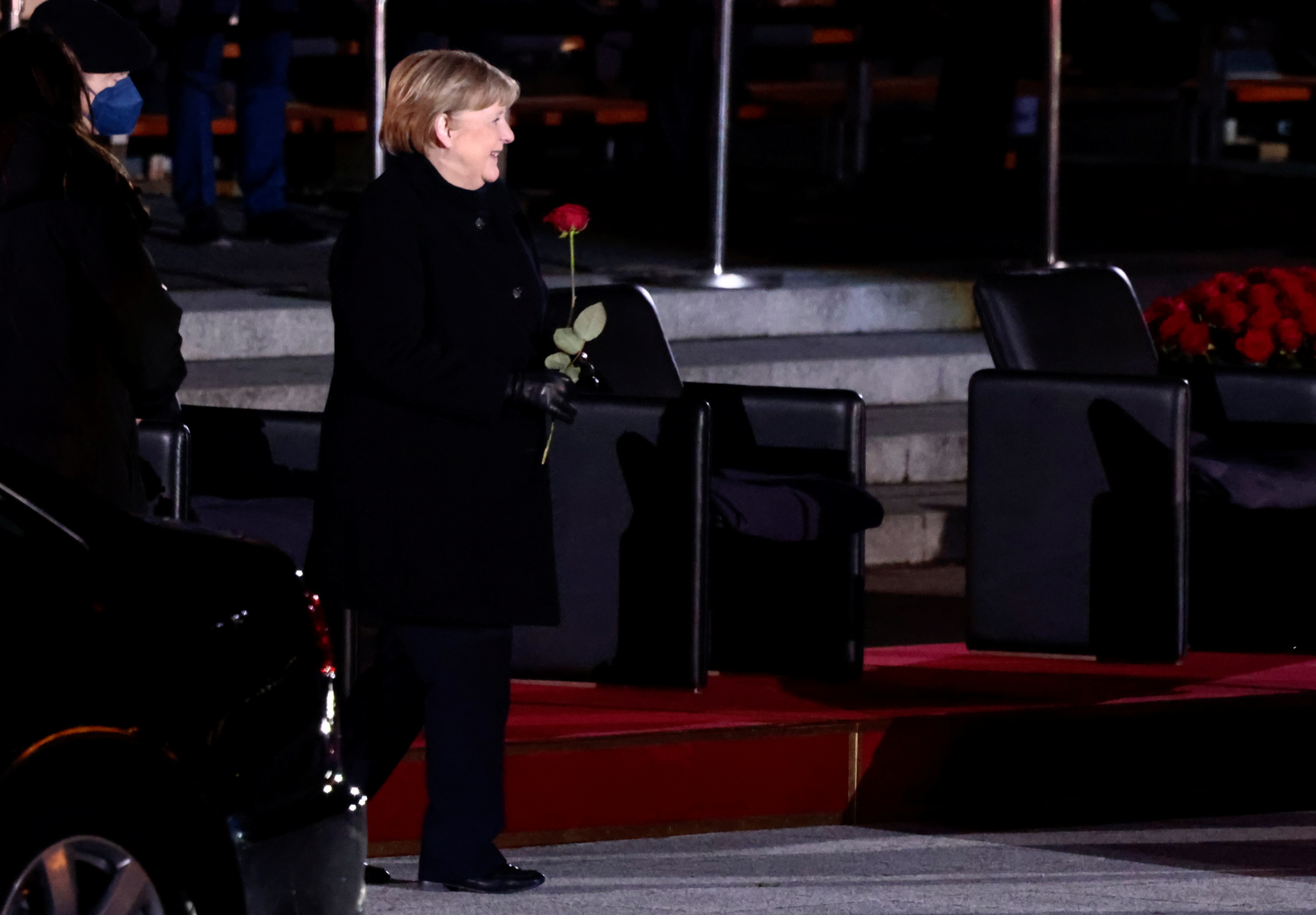 angela, merkel, ceremonija