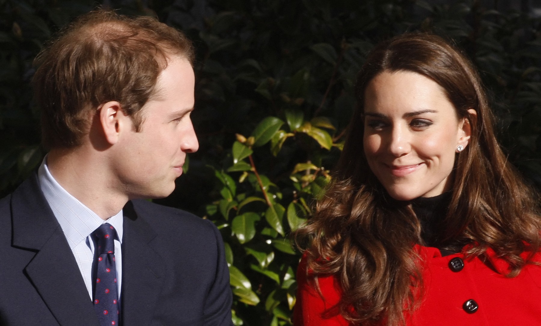 Princ William in Kate Middleton