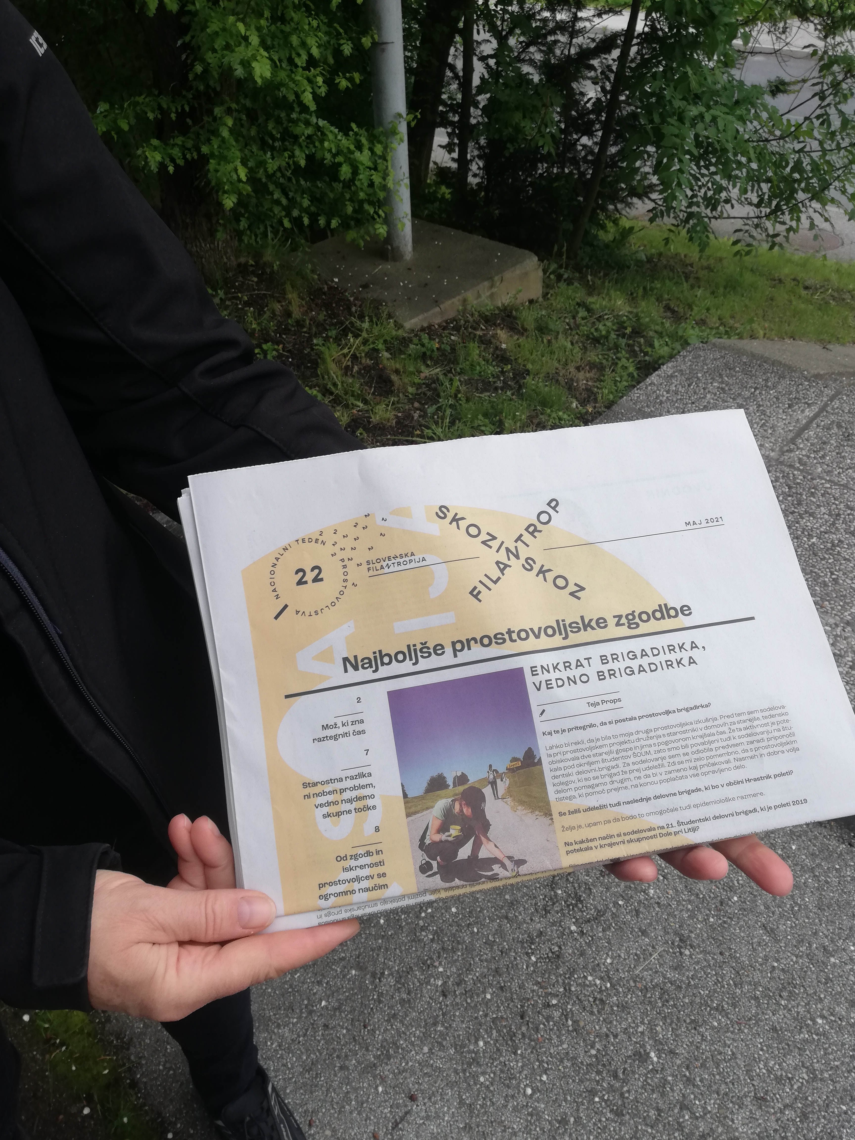 Slovenska filantropija