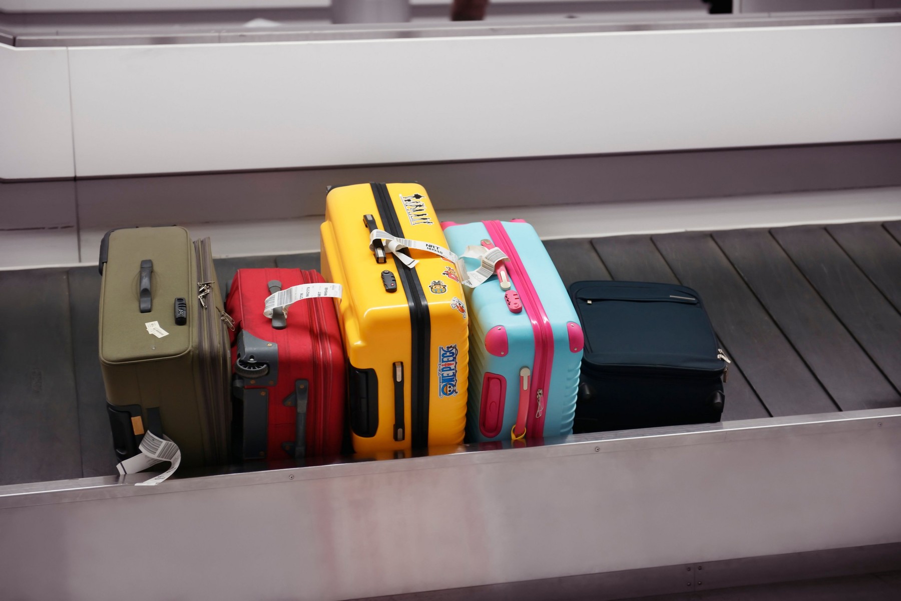 letališčna prtljaga