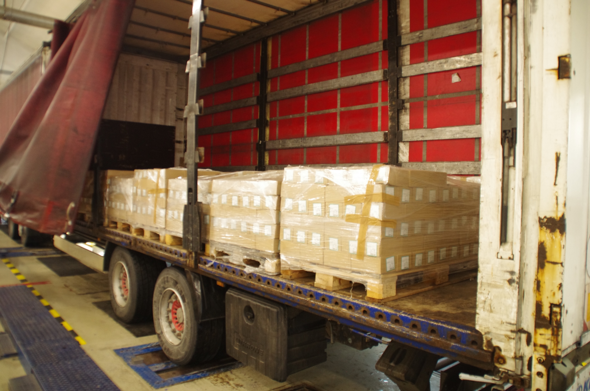 Tovornjak nepravilnosti