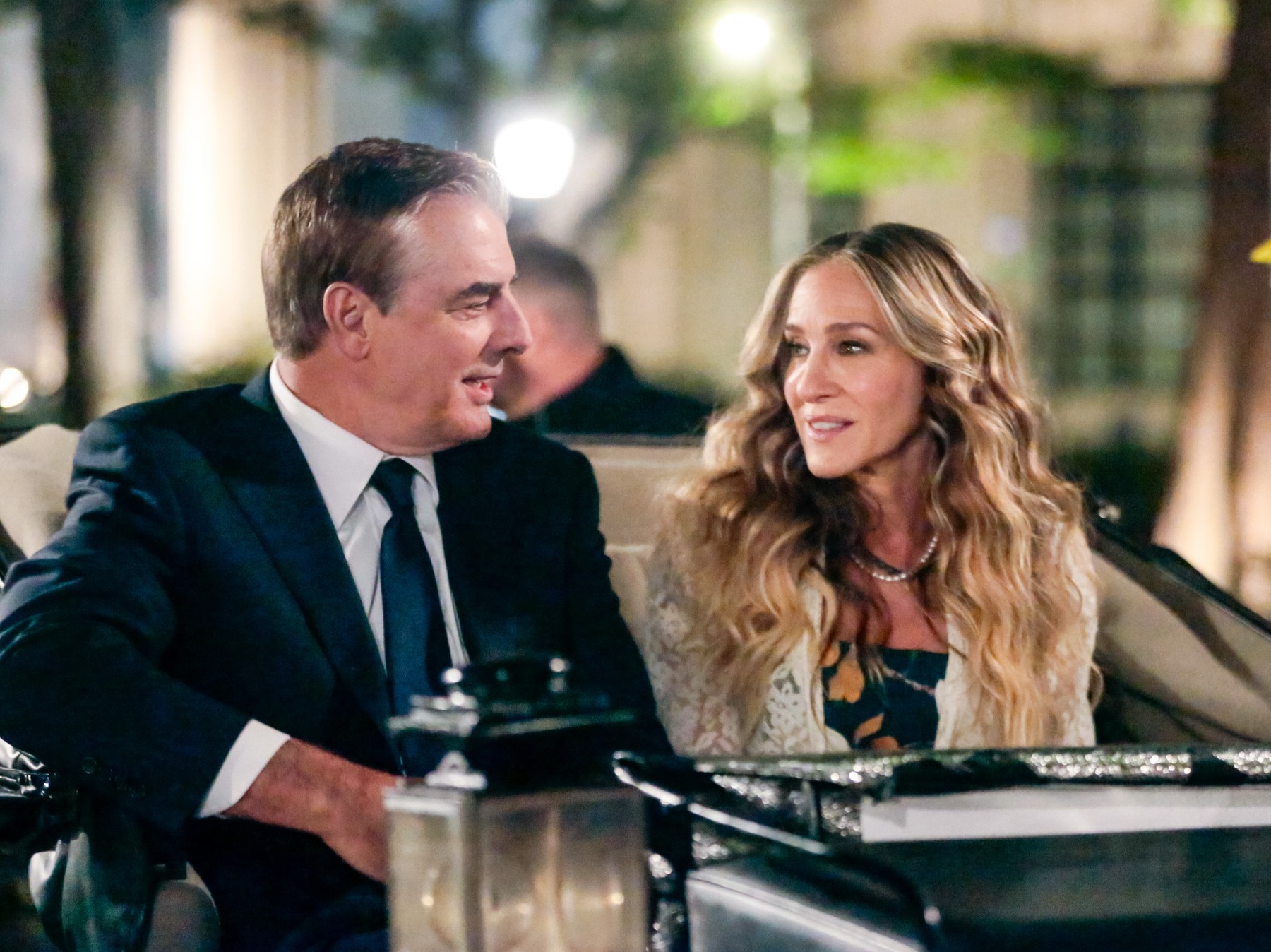 Sarah Jessica Parker, Chris Noth
