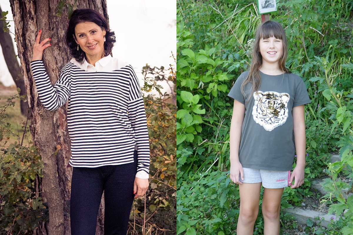 Julija Pogačar, Melisa Smrekar