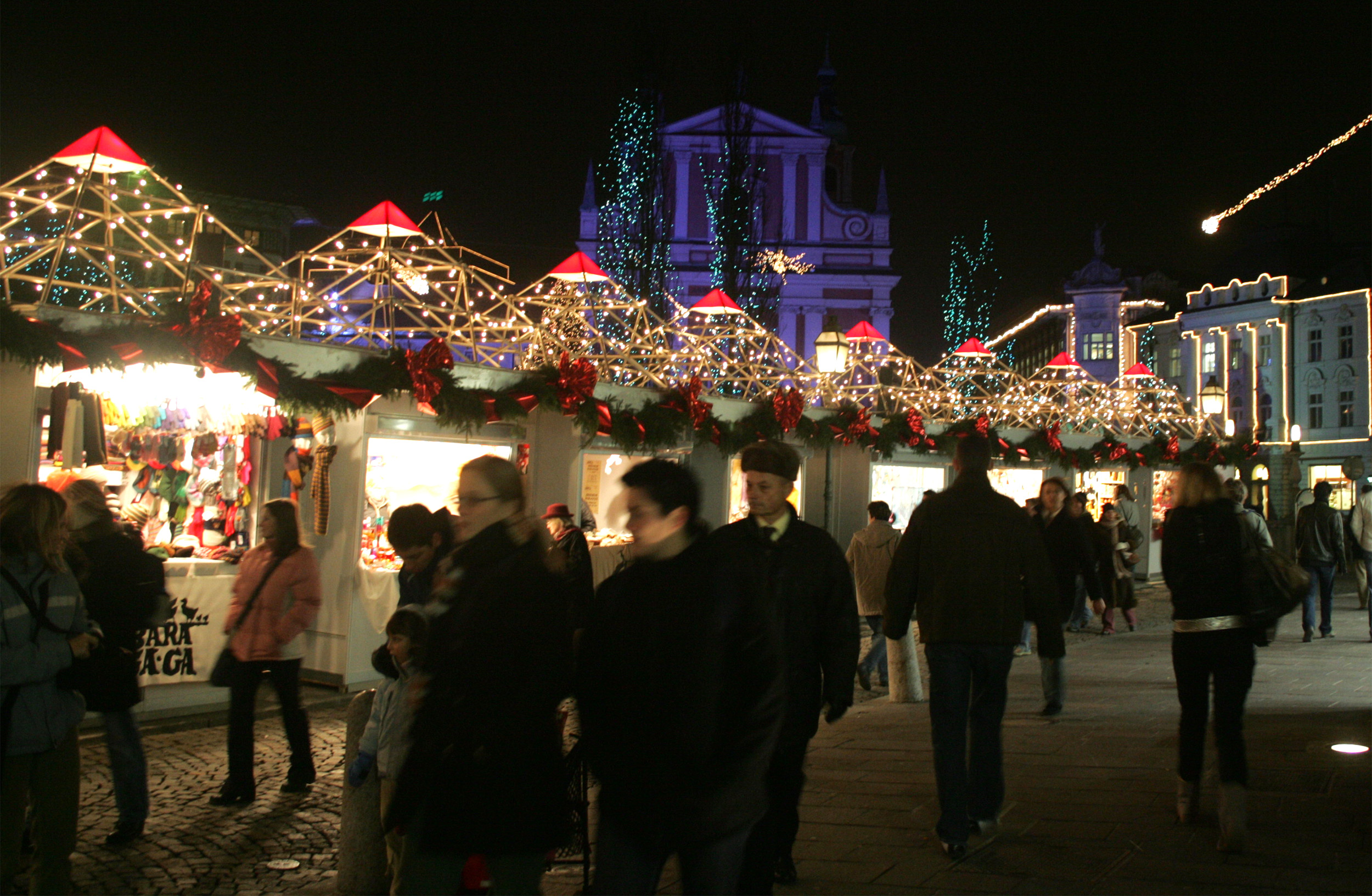 stojnice, kuhano vino, božični sejmi