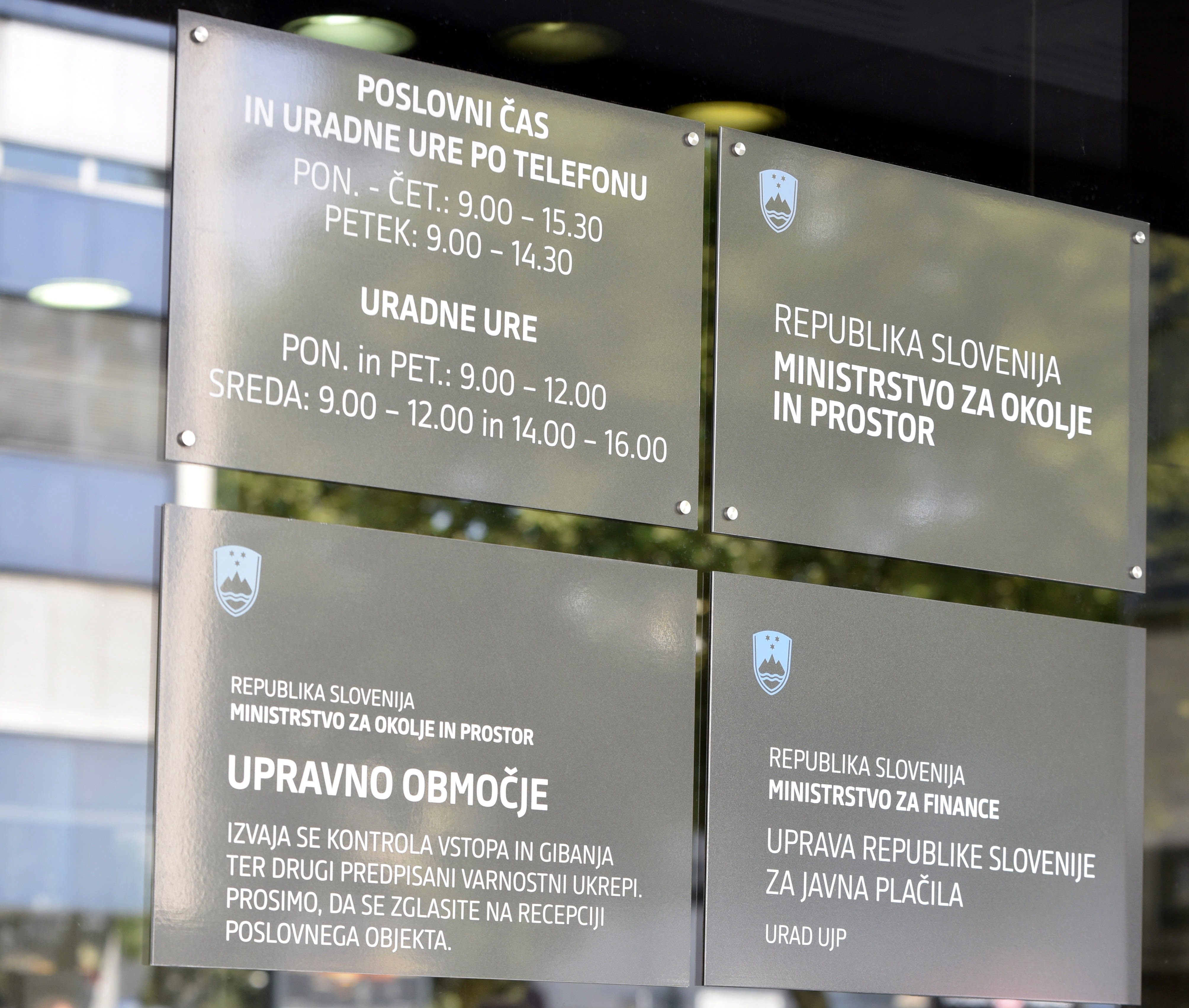 ministrstvo za okolje in prostor, bojan purg