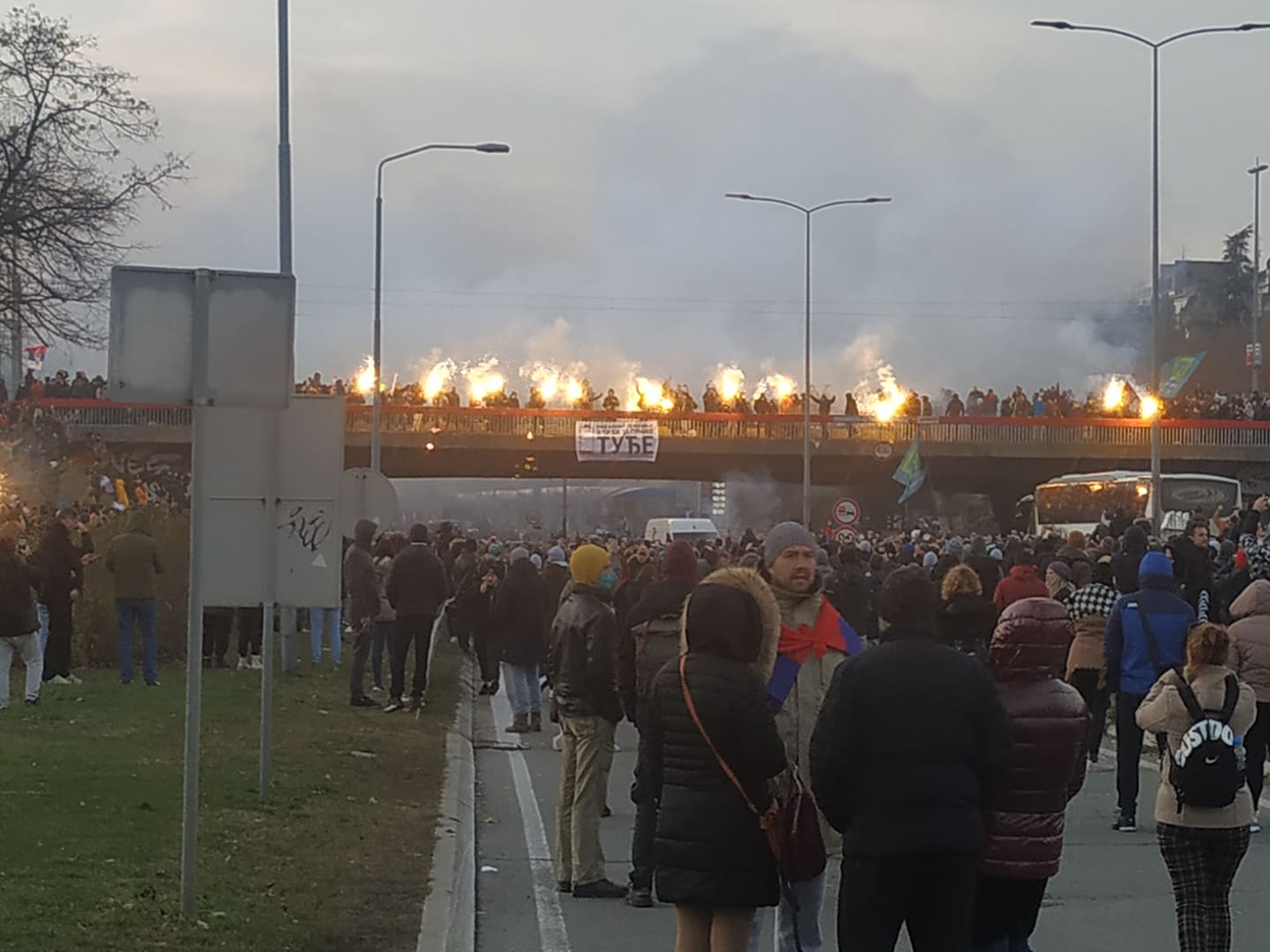 Protest Srbija