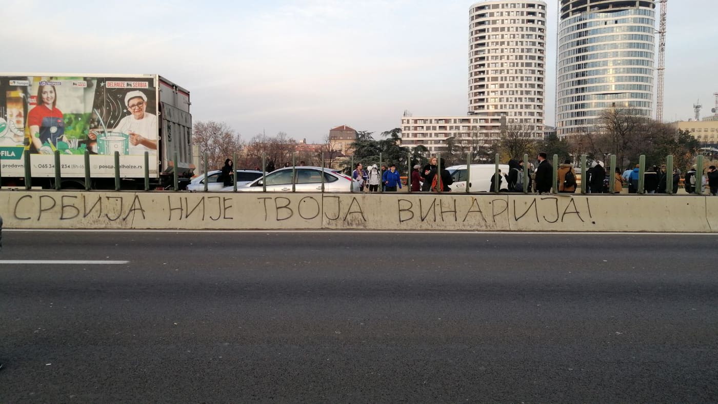 Protest Srbija