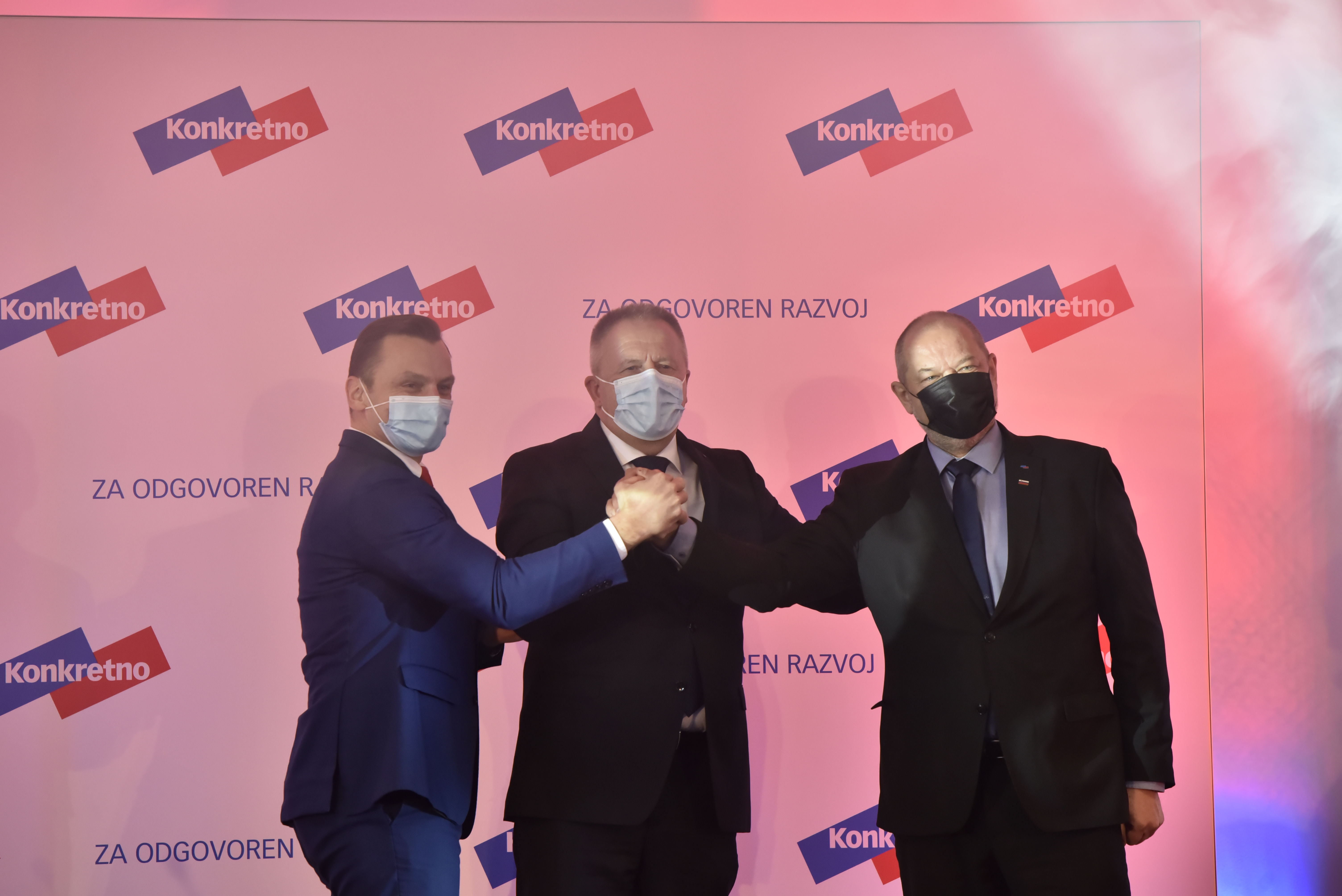 Združitveni kongres strank SMC in GAS