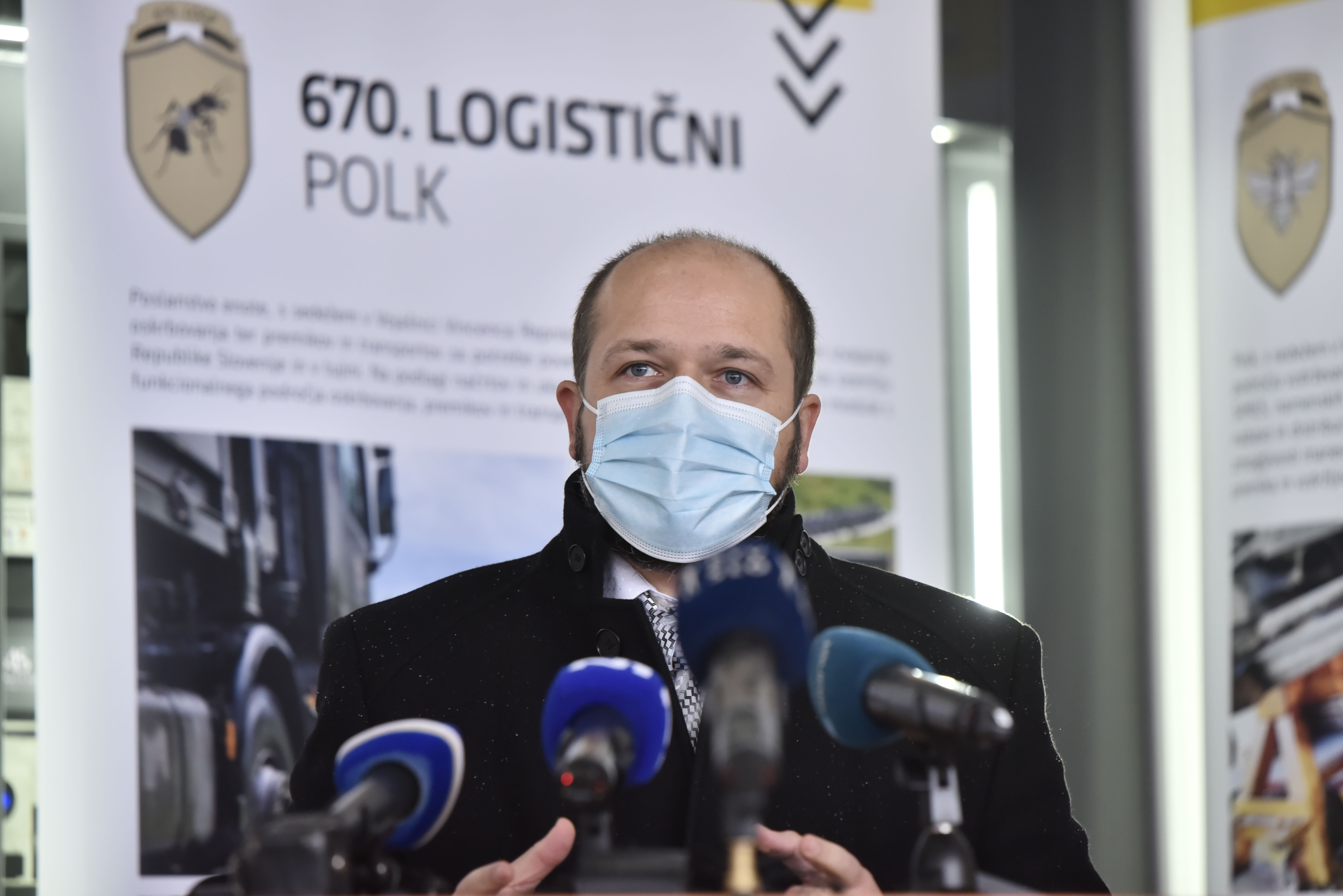 Prihod italijanskih vojaških zdravstvenih delavcev v Slovenijo