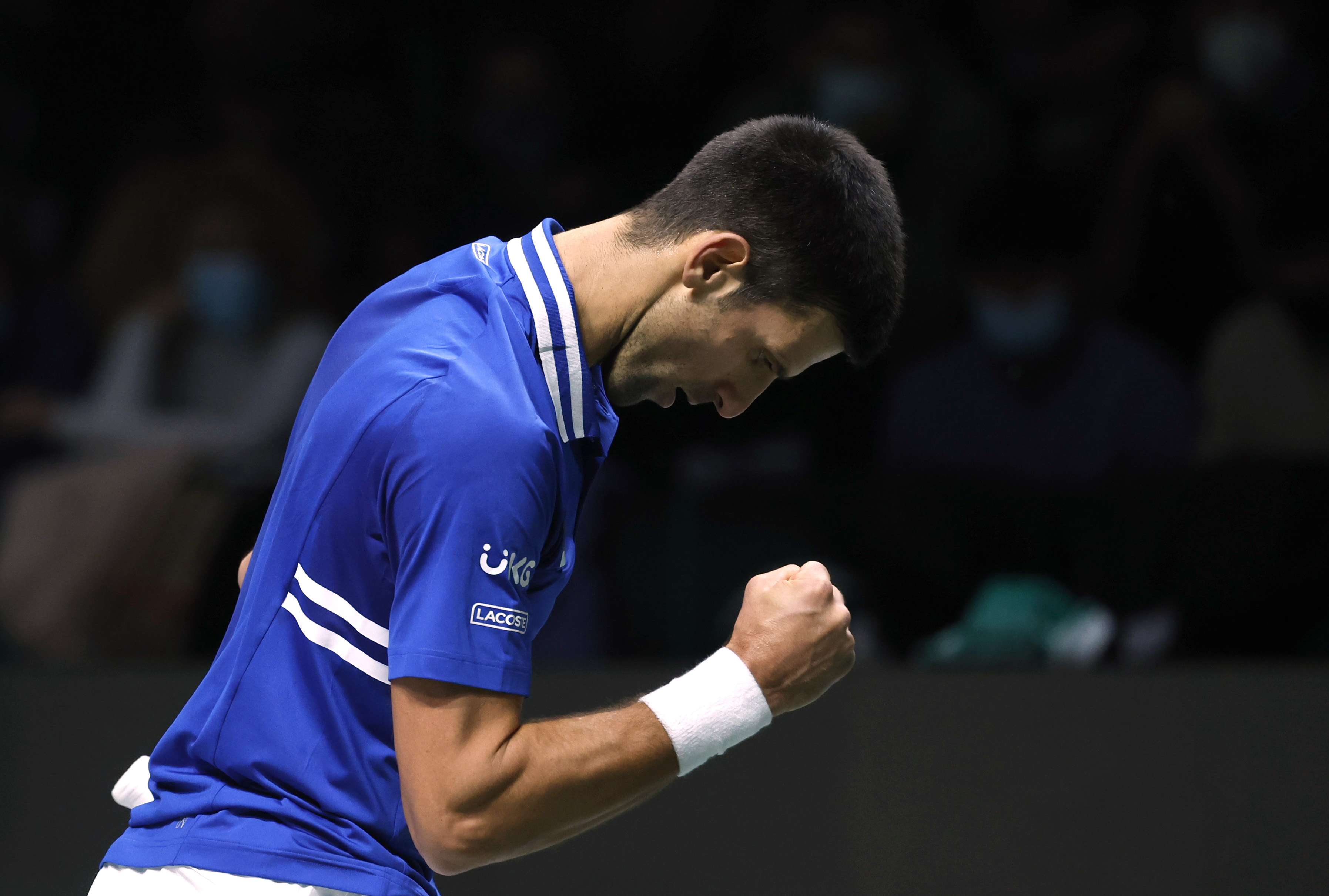 Novak Đoković, tenis, Srbija