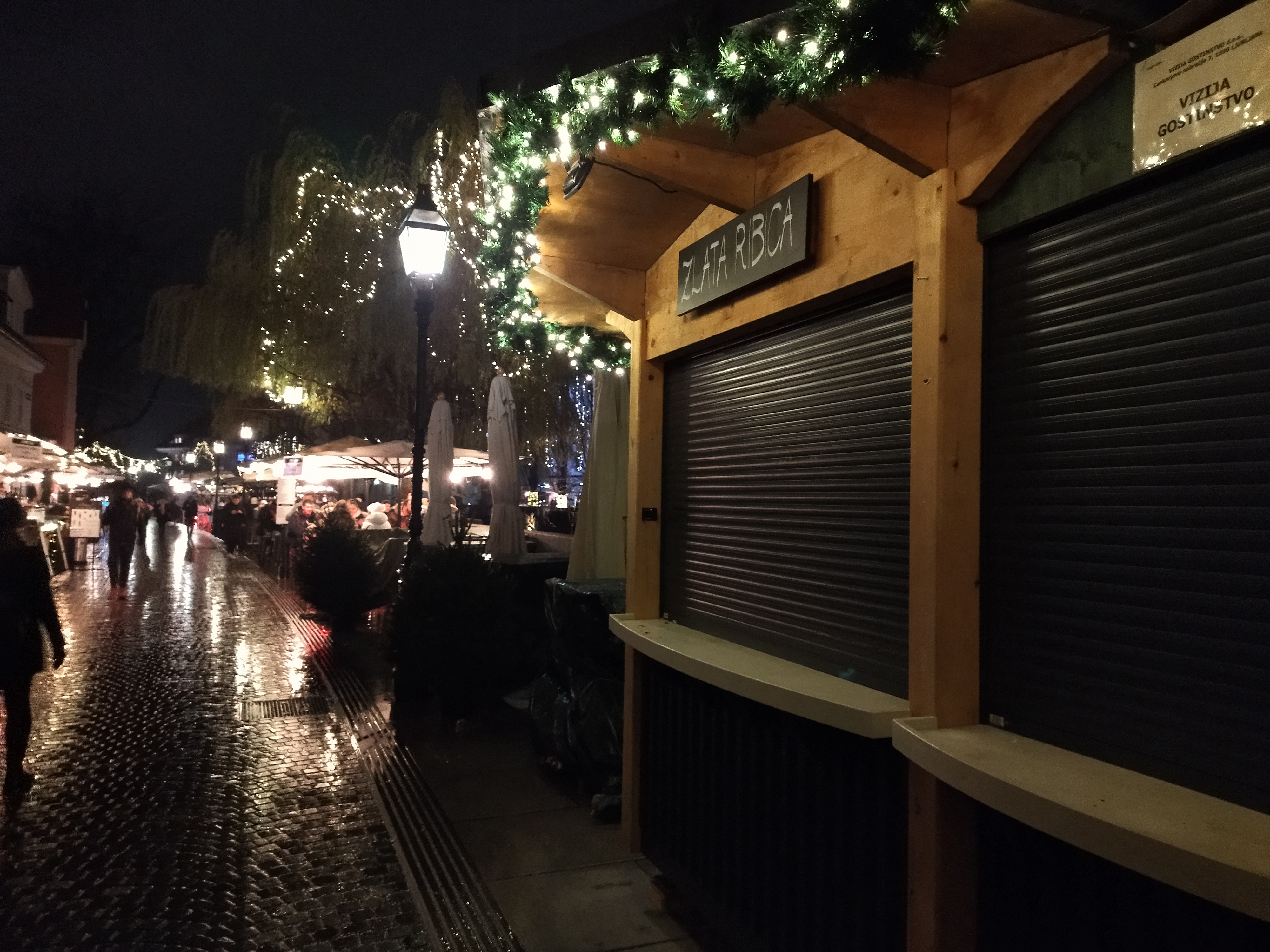 Zaprte stojnice Ljubljana