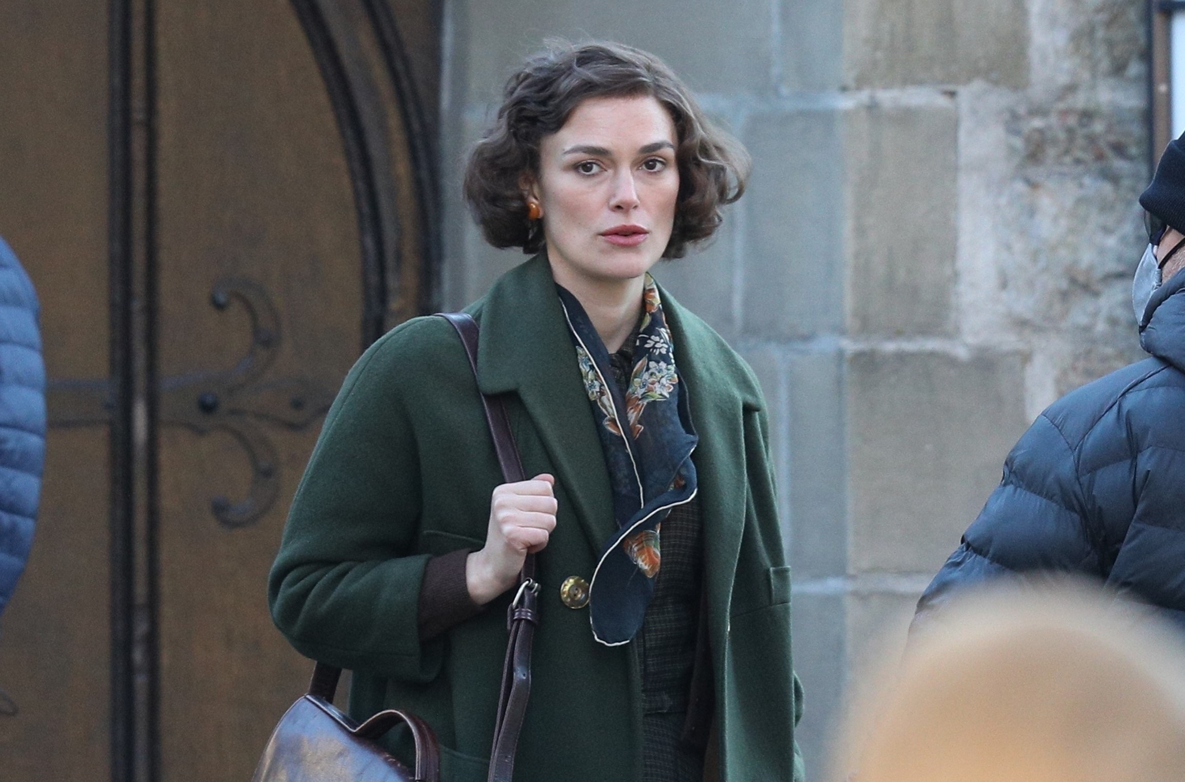 Keira Knightley, Bostonski davitelj, igralka,