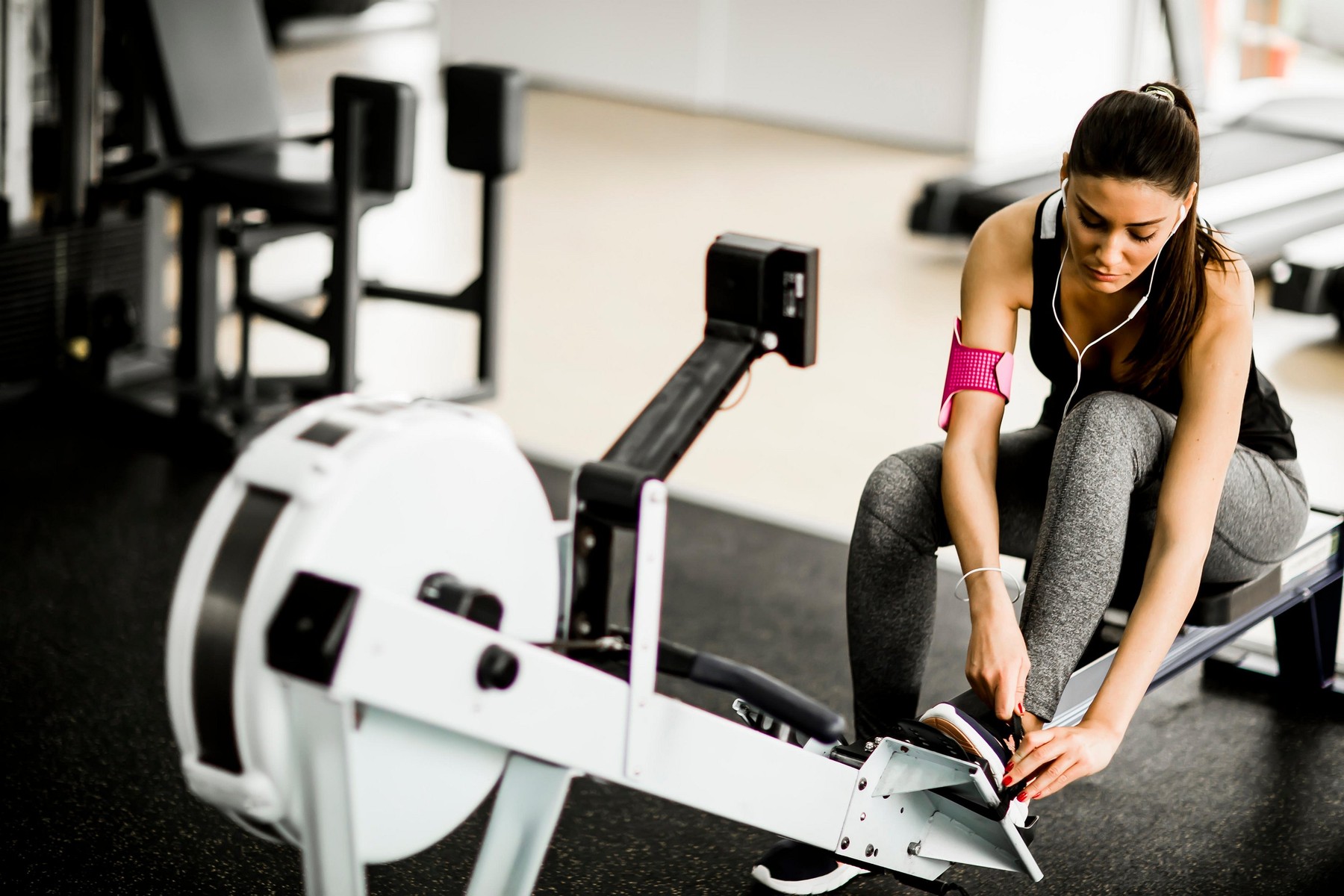 fitnes, telovadba, ženska