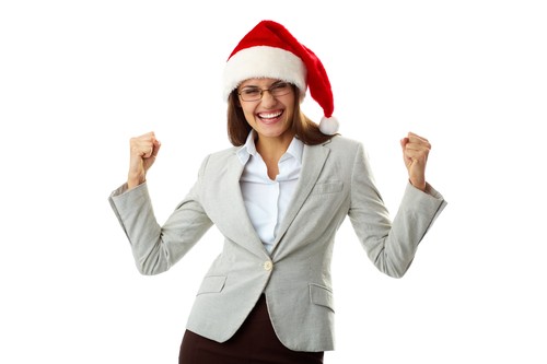 ženska, motivacija, zmaga, kapa, božič