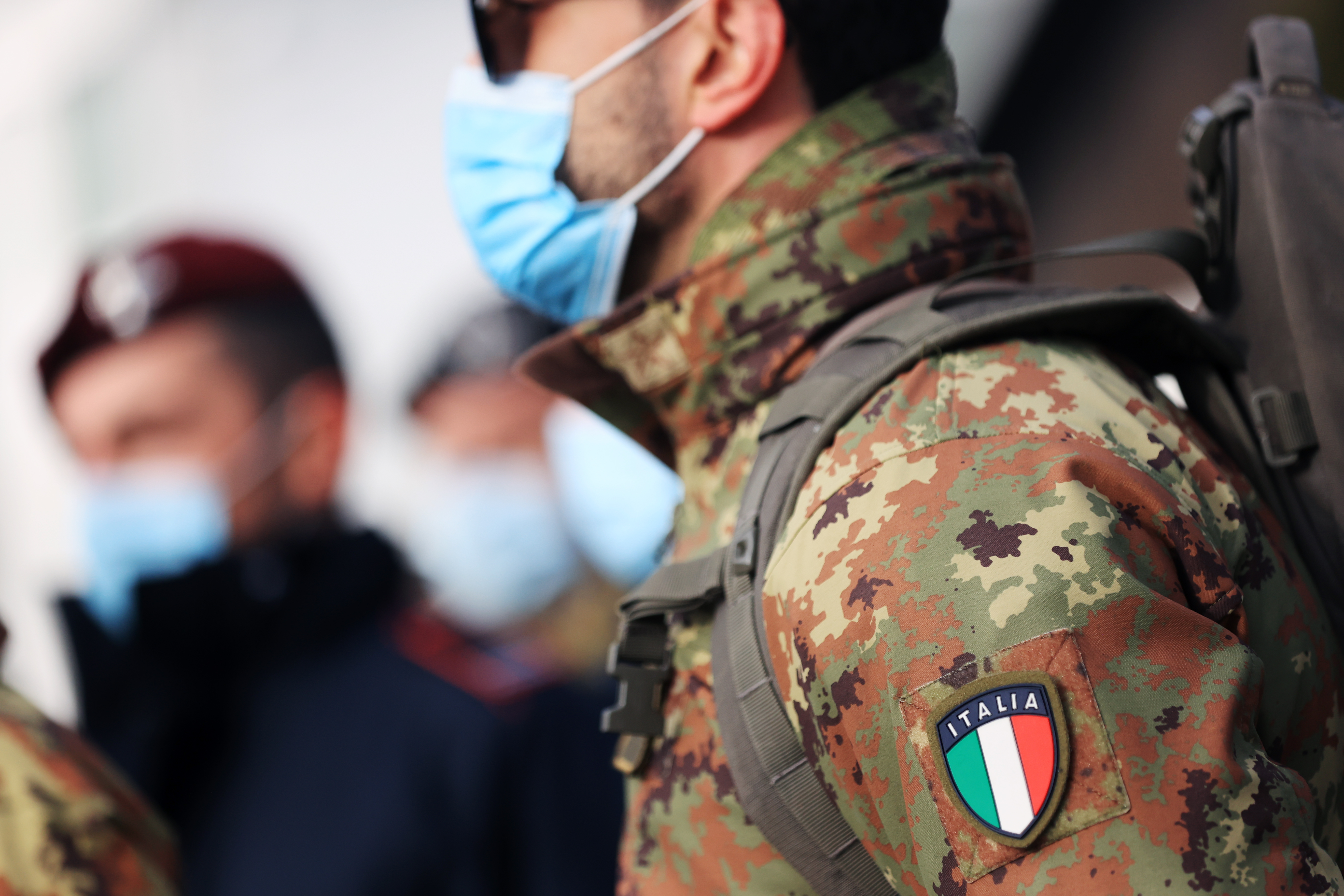 Italija, vojska, covid-19