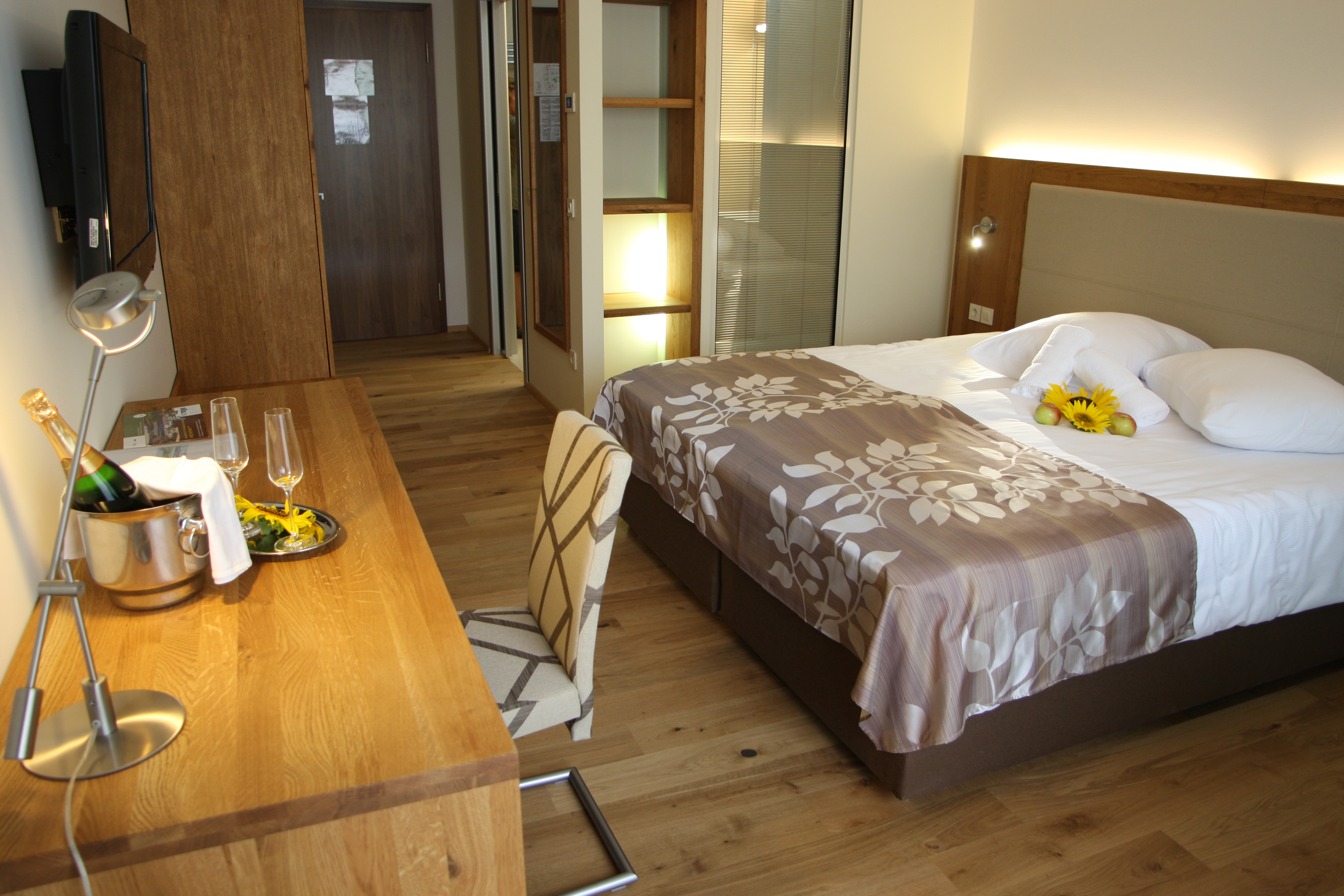 bioterme, hotel, soba