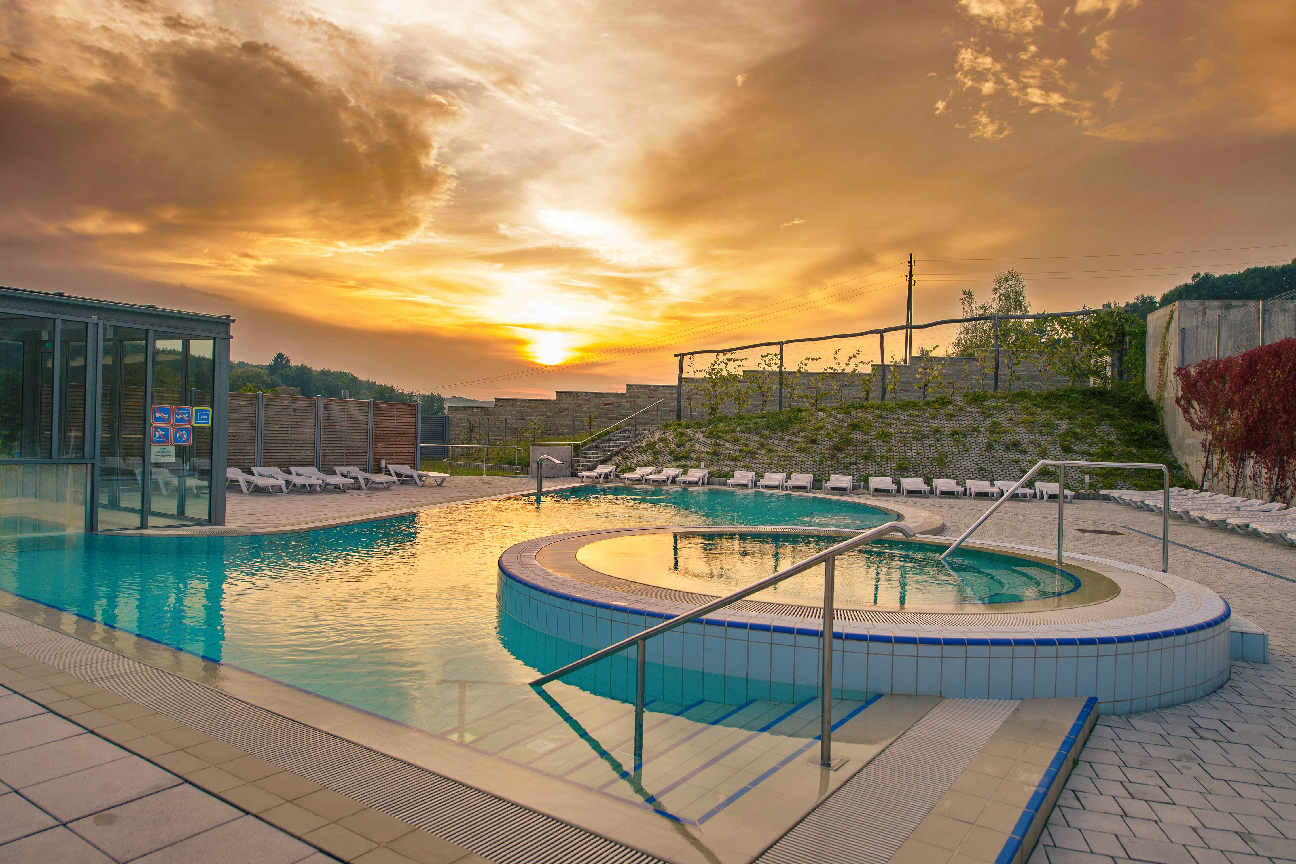 bioterme, hotel, bazen