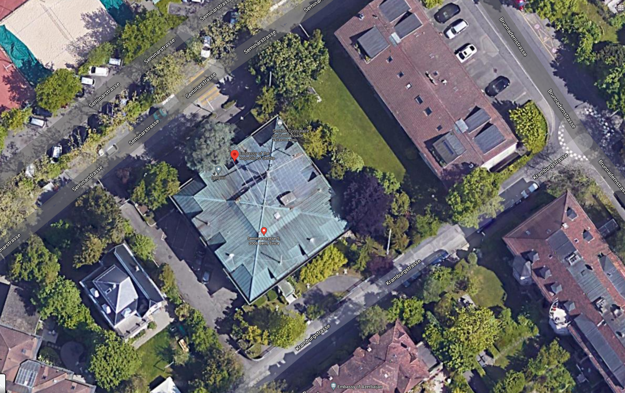 Veleposlaništvo v Švici