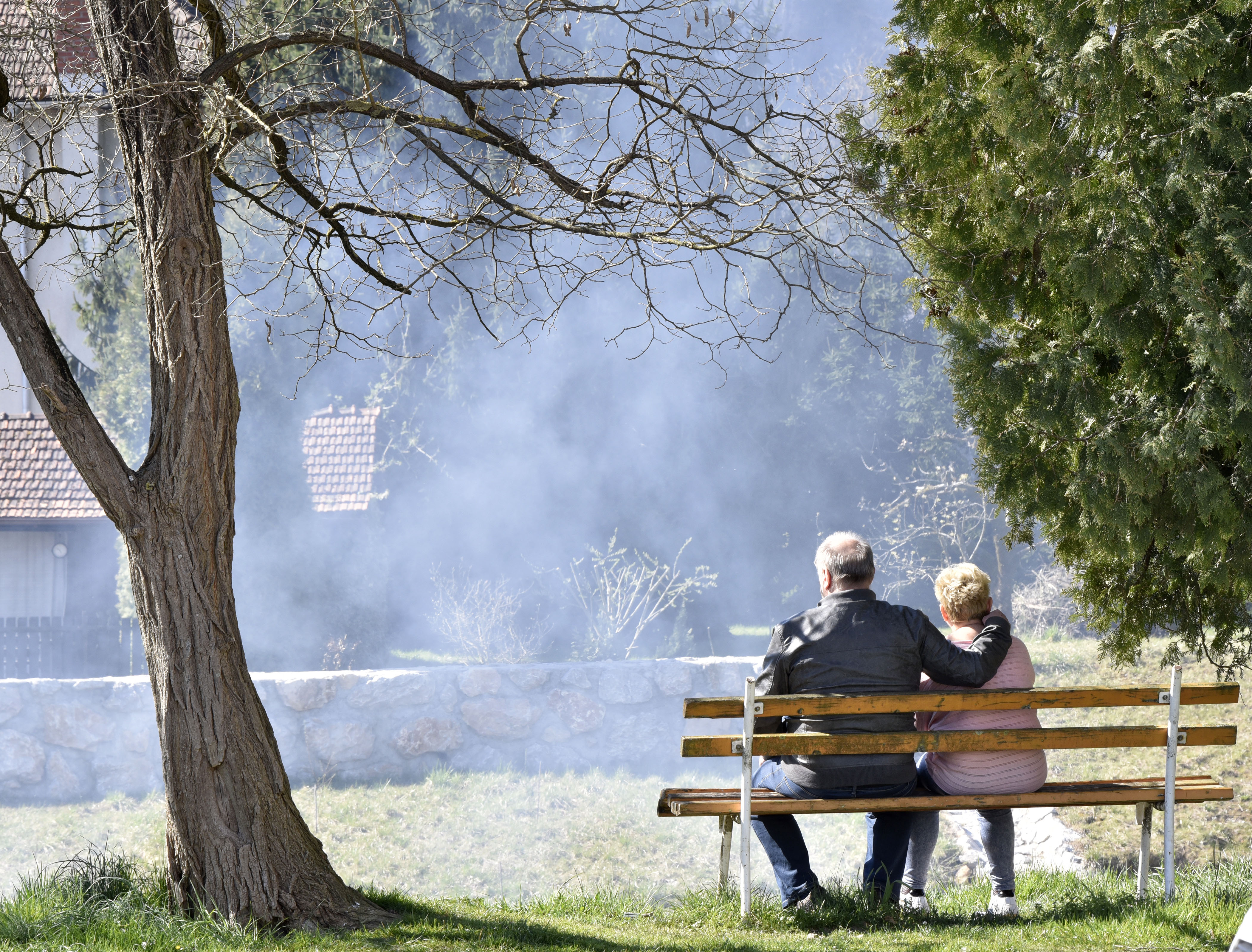 Koronavirus starejši občani Medvode čas epidemije