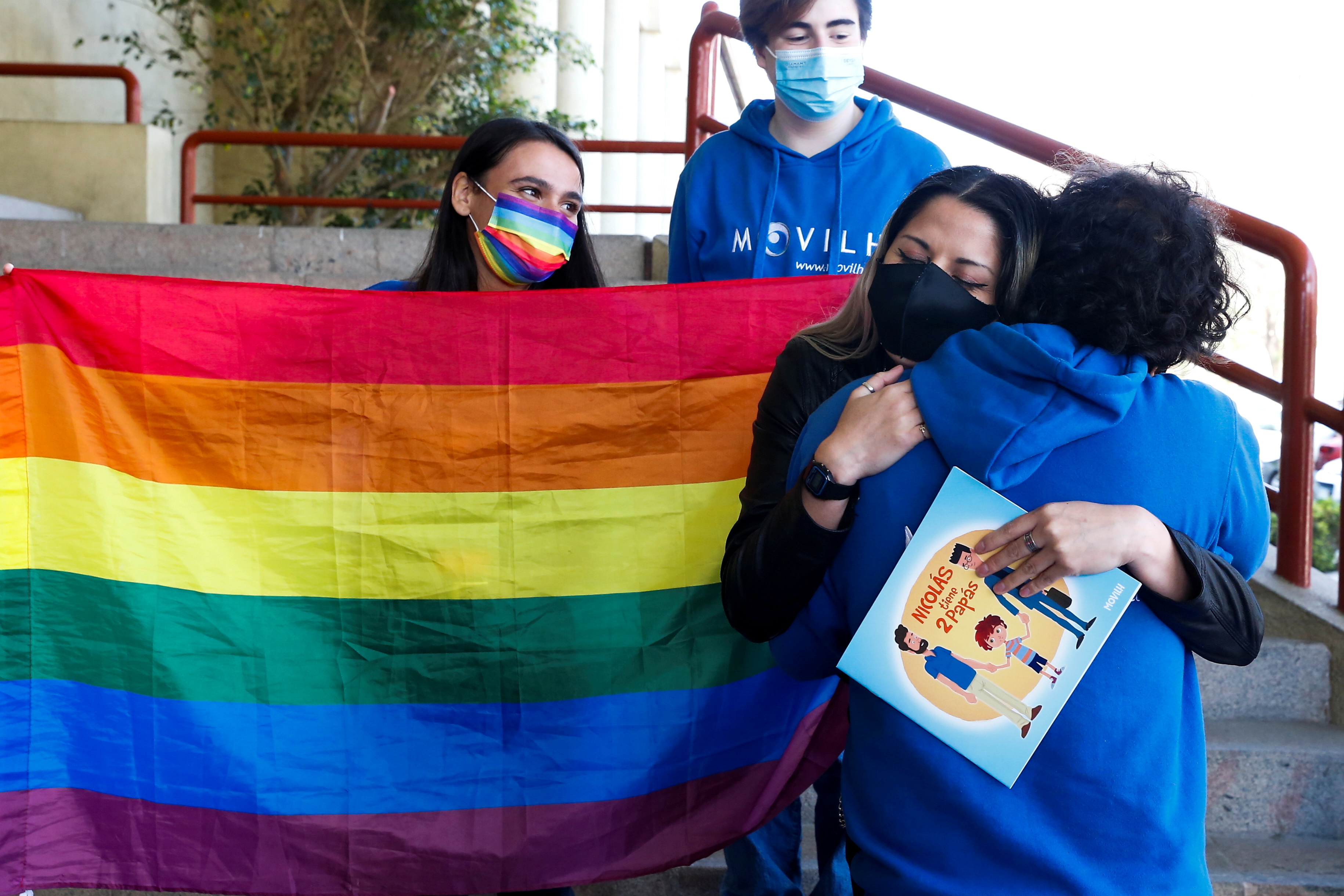 Chile's Senate votes for same-sex marriage bill during a session in Valparaiso