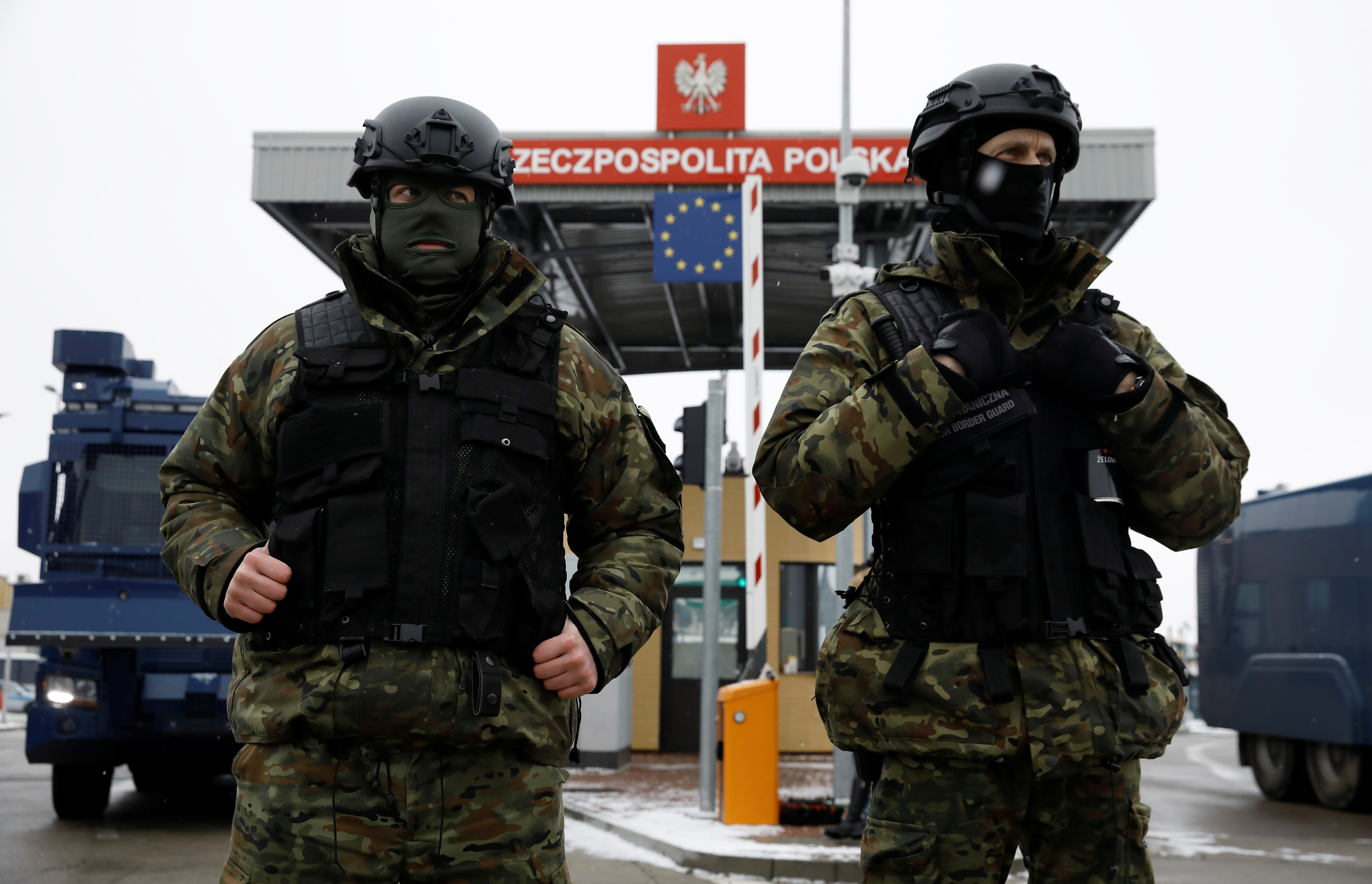 belorusija, prebežniki, migranti, poljska, meja