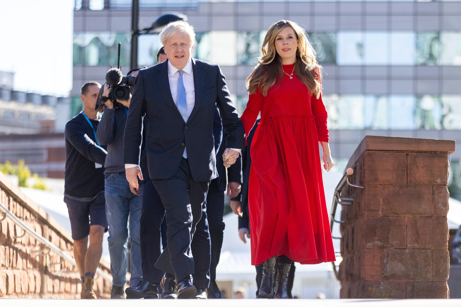 Boris Johnson, Carrie Johnson