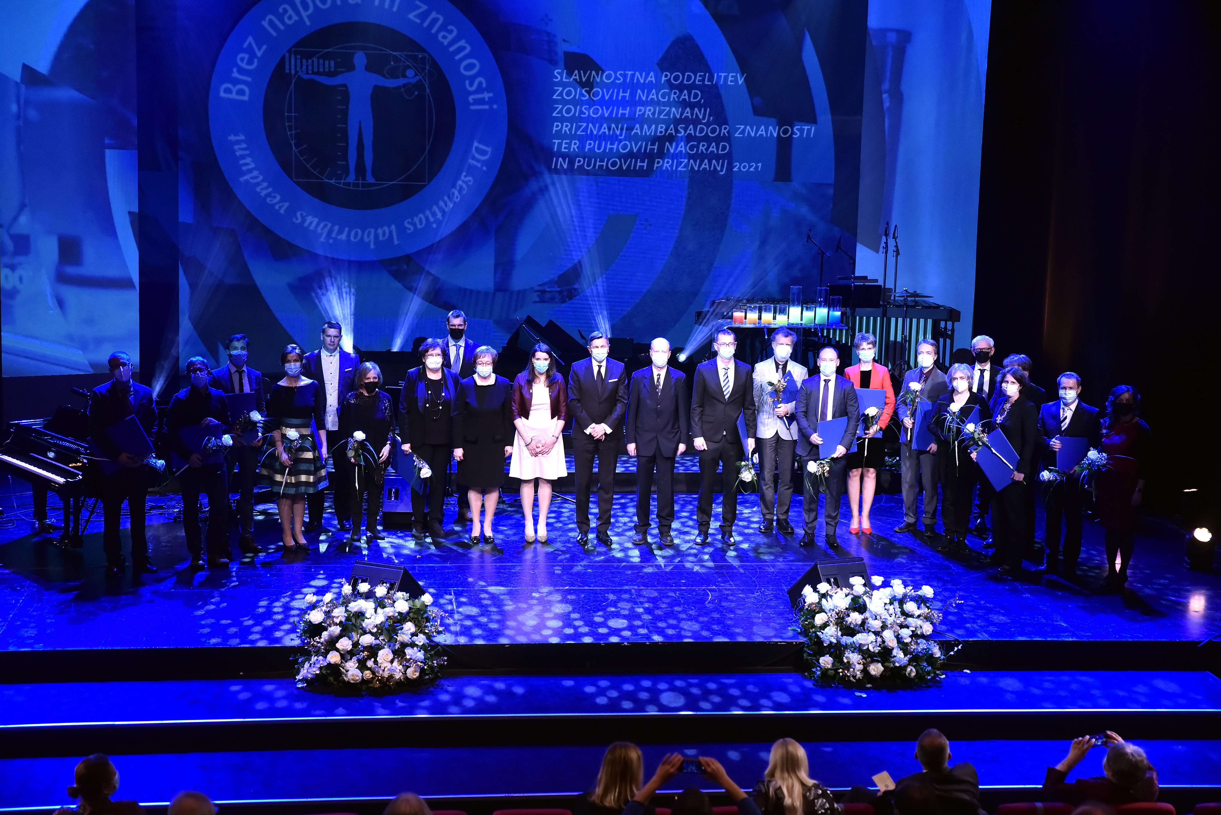 Podelitev Zoisovih in Puhovih nagrad