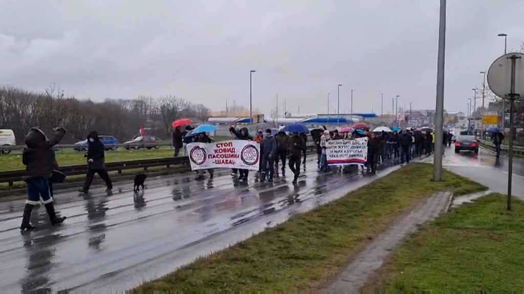 protesti srbija