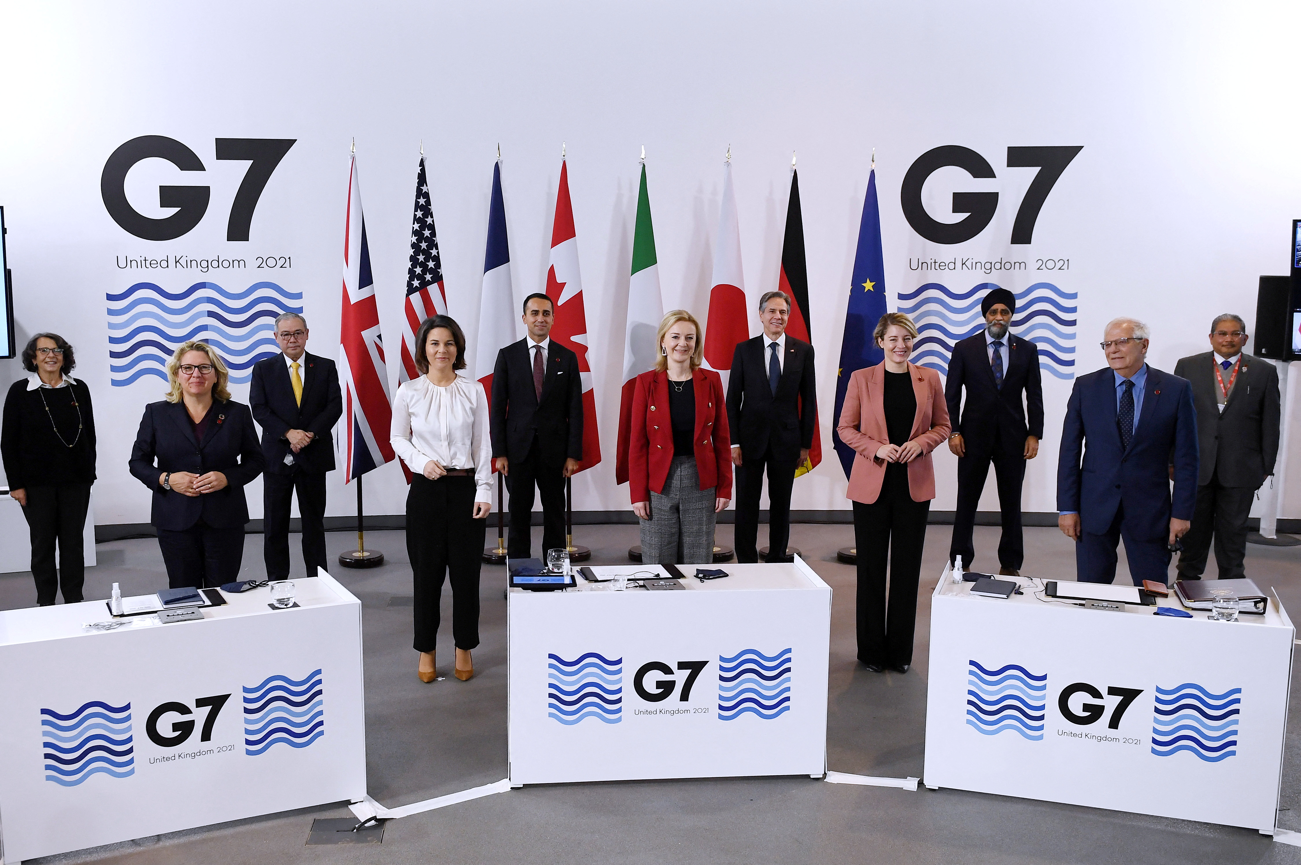 Srečanje zunanjih ministrov G7