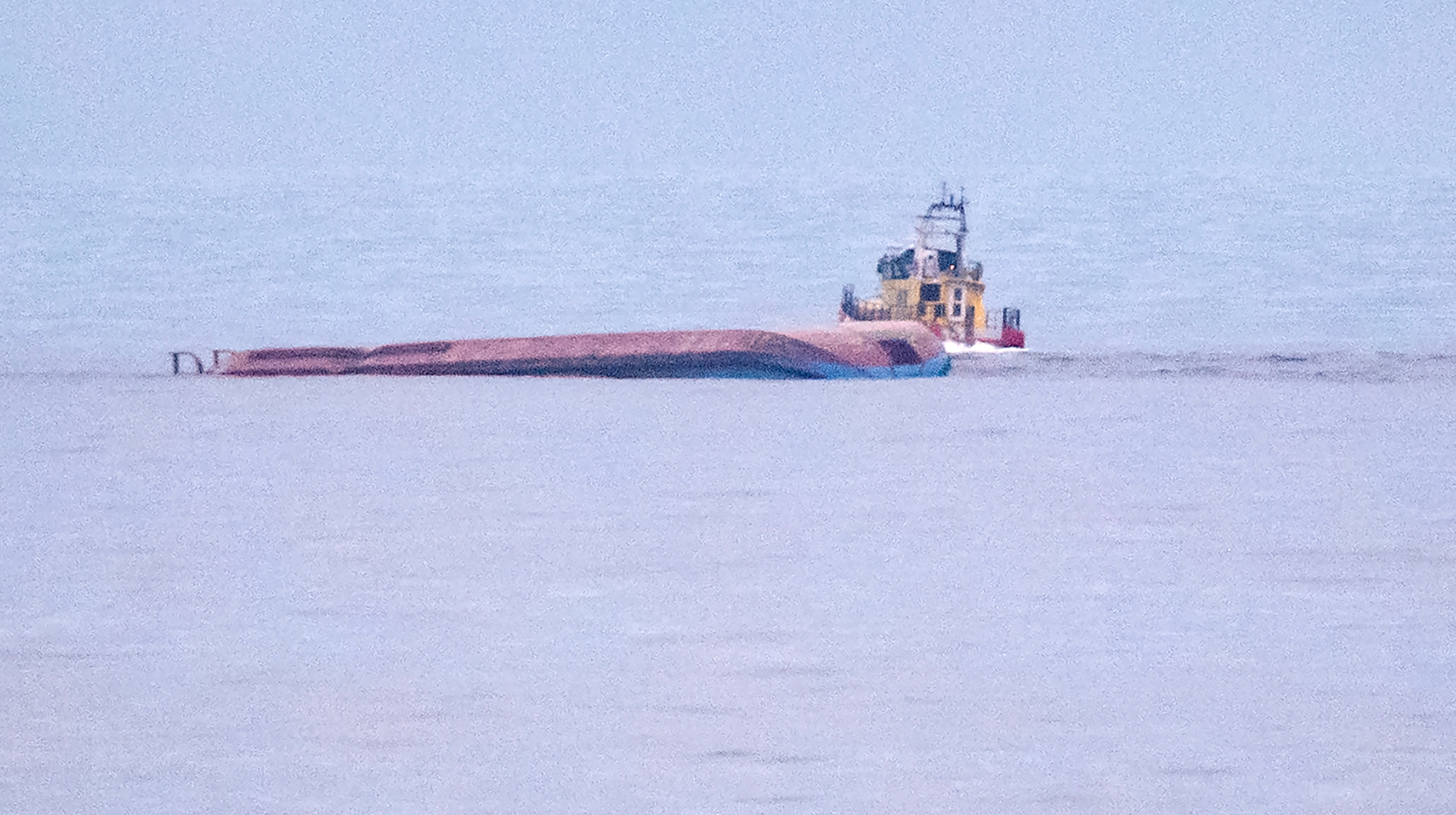 Trčenje tovornih ladji v Baltskem morju