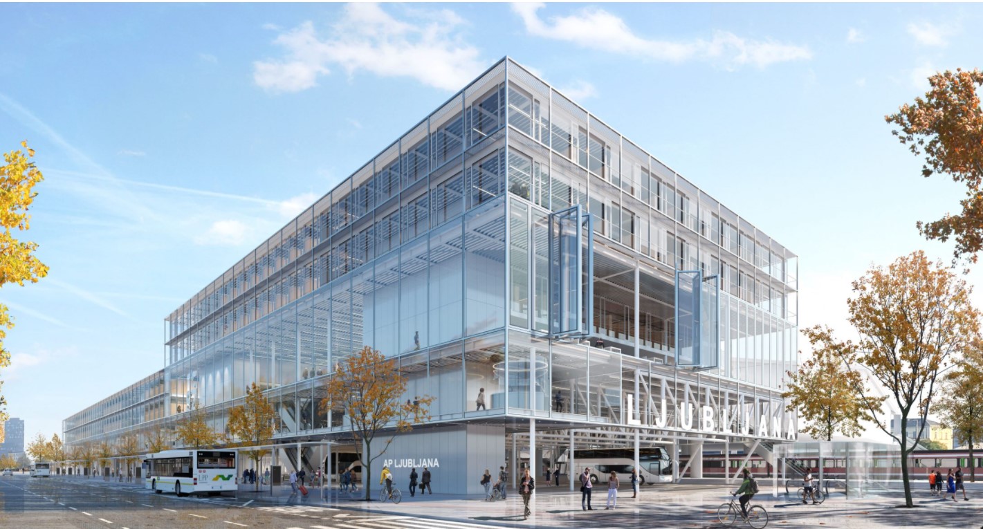 Avtobusna postaja Ljubljana