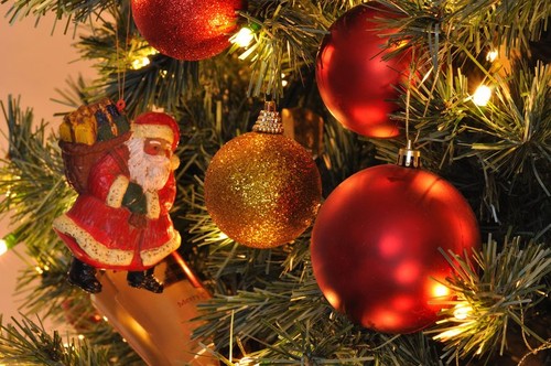 Božiček, drevo, krogla, okrasek, božič