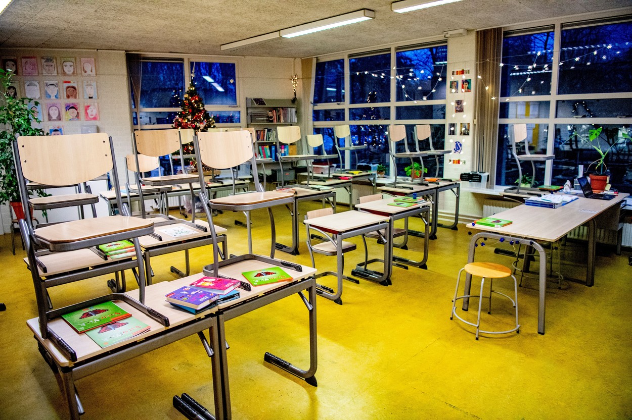 osnovne šole, nizozemska