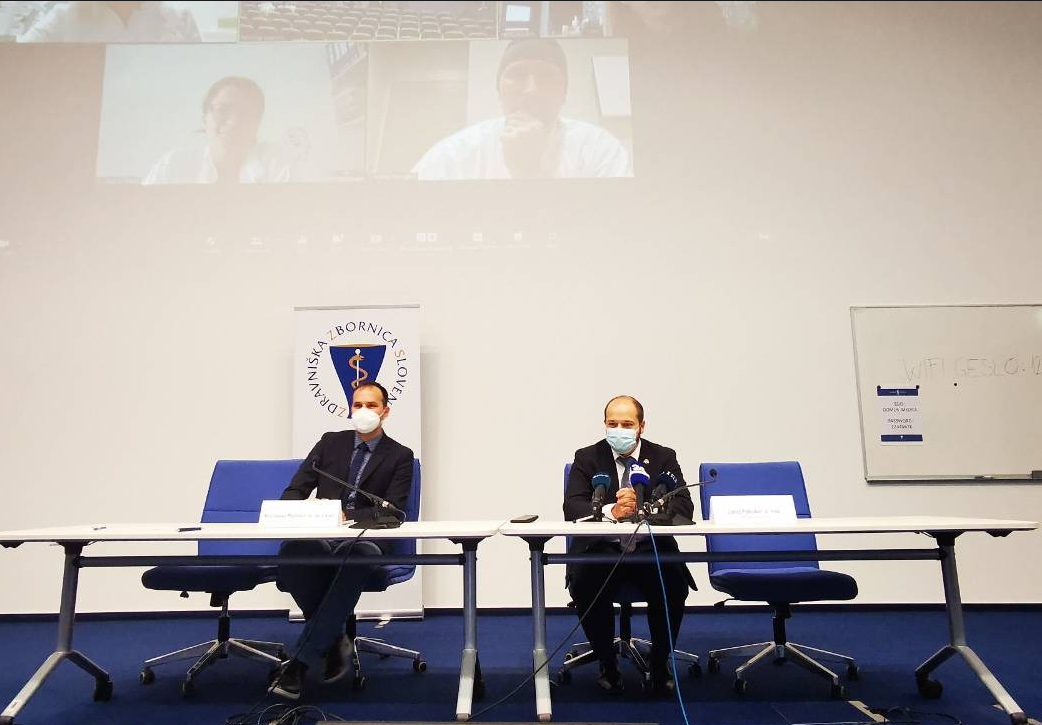 Janez Poklukar, Krunoslav Pavlović, ZZS